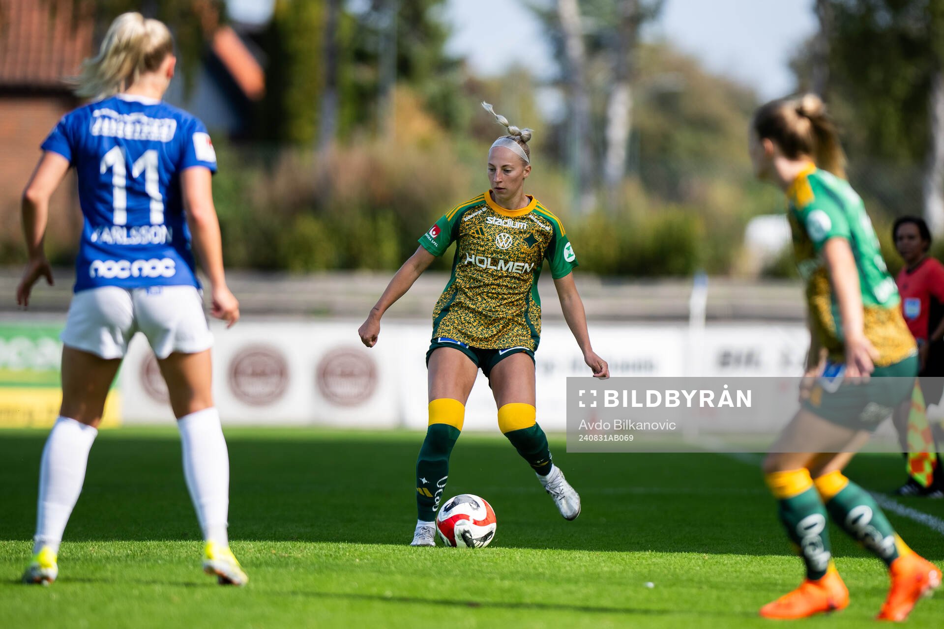 IFK Norrköpings Samantha Cary