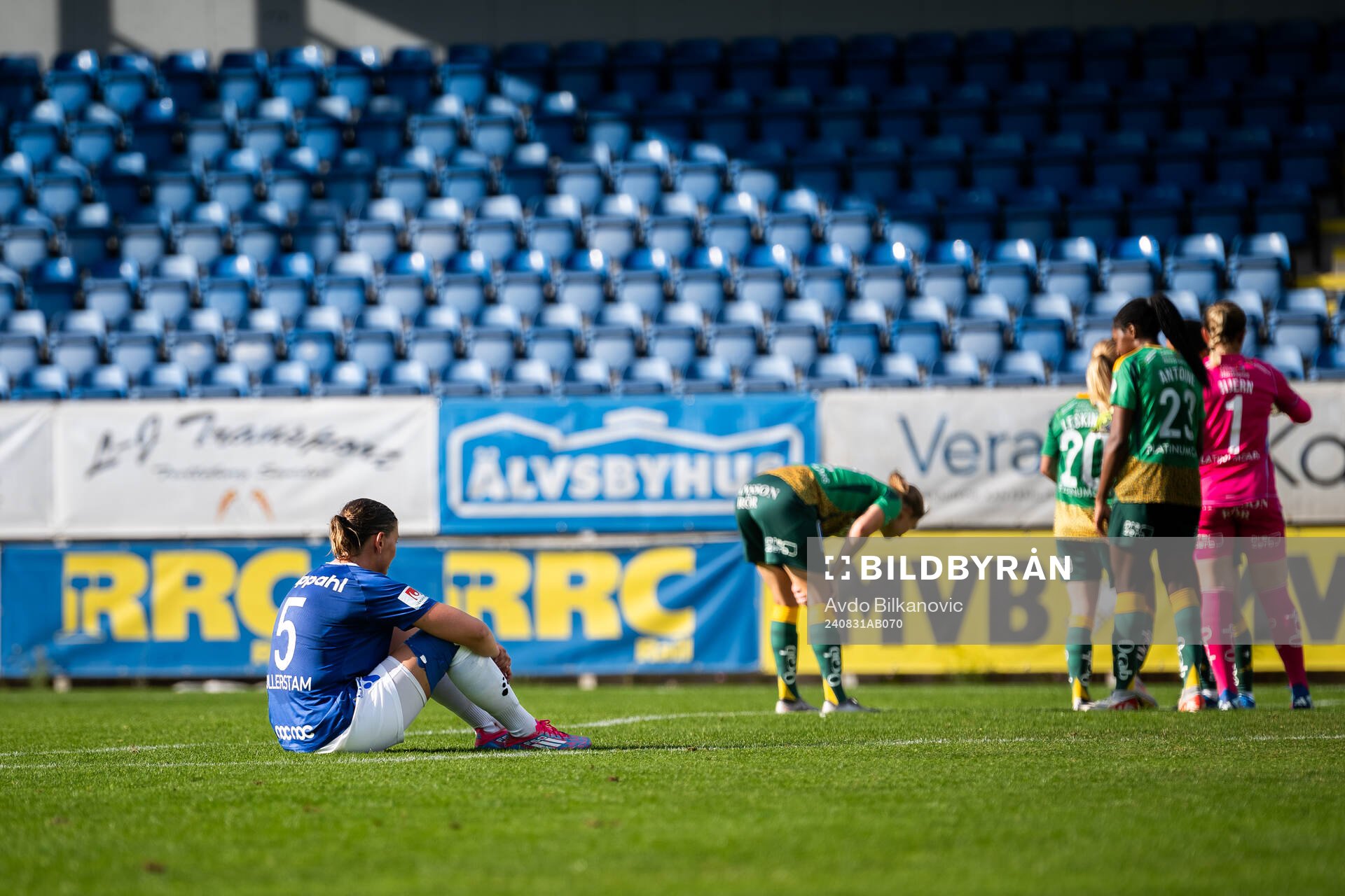 Trelleborgs Saga Ollerstam deppar