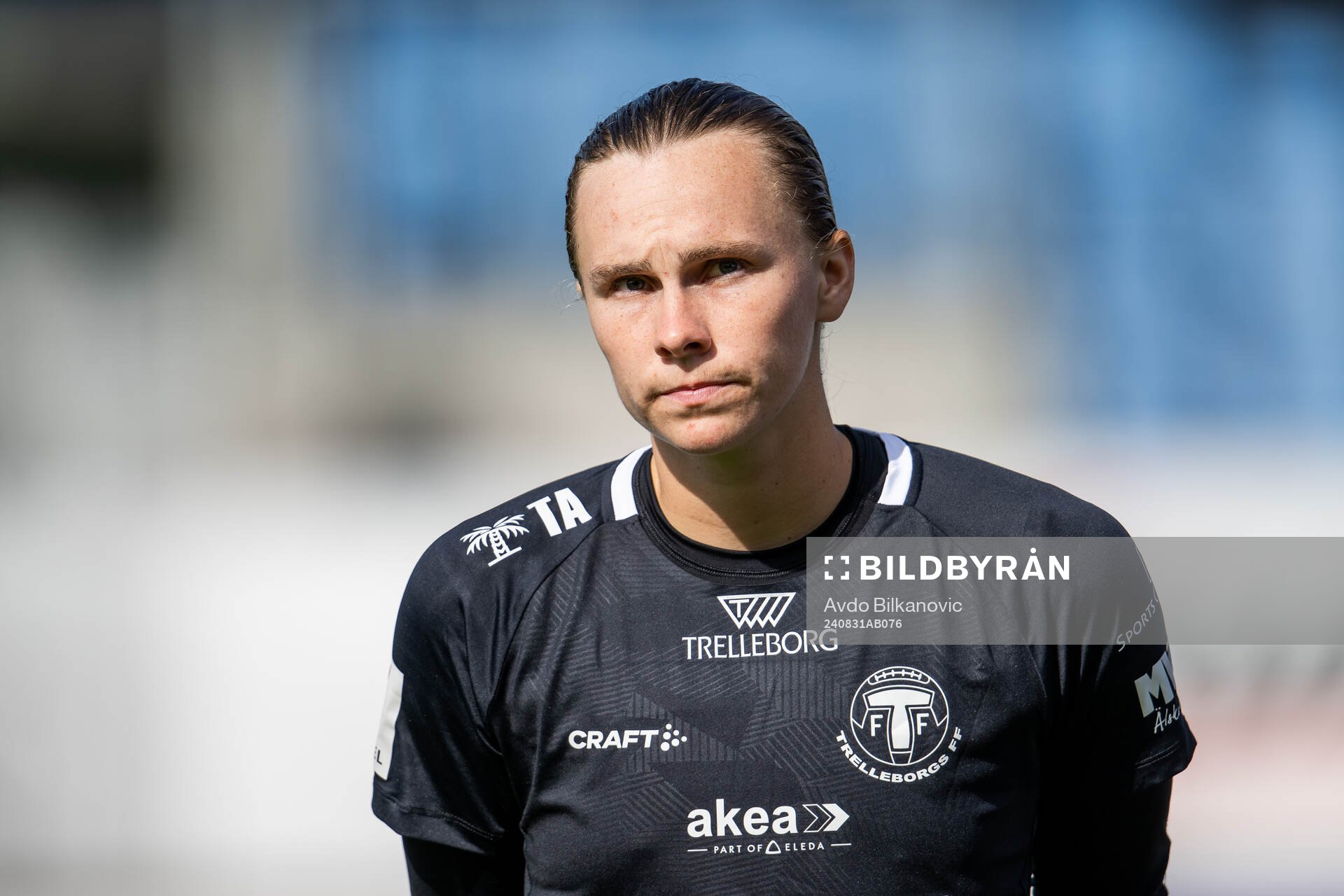 Trelleborgs målvakt Halle Elizabeth Mackiewicz
