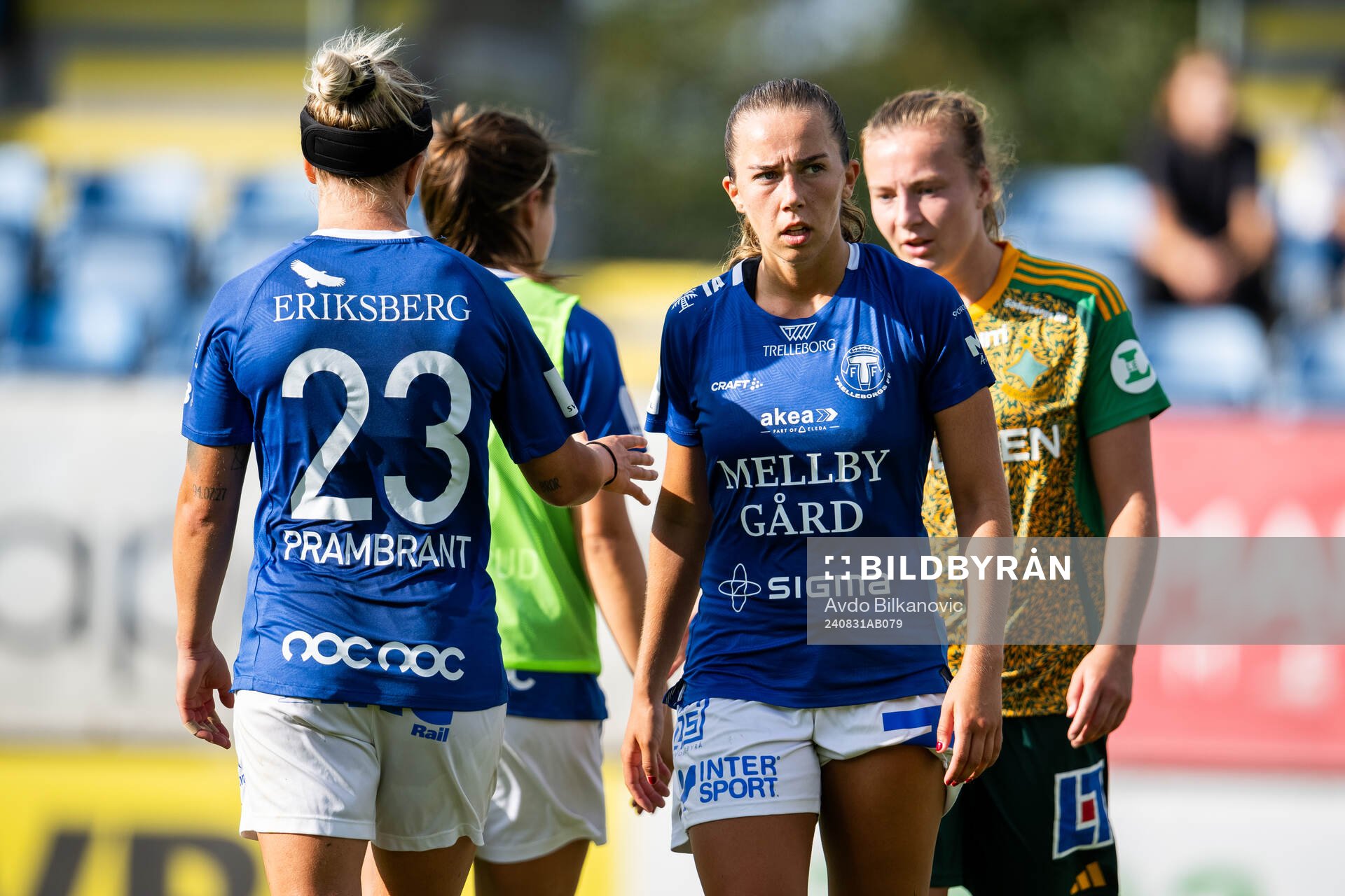 Trelleborgs spelare deppar