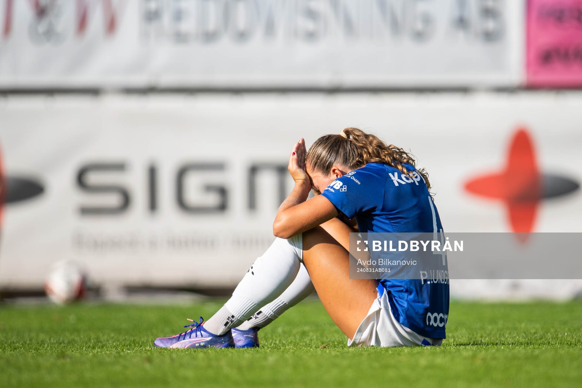 Trelleborgs Athinna Persson Lundgren deppar