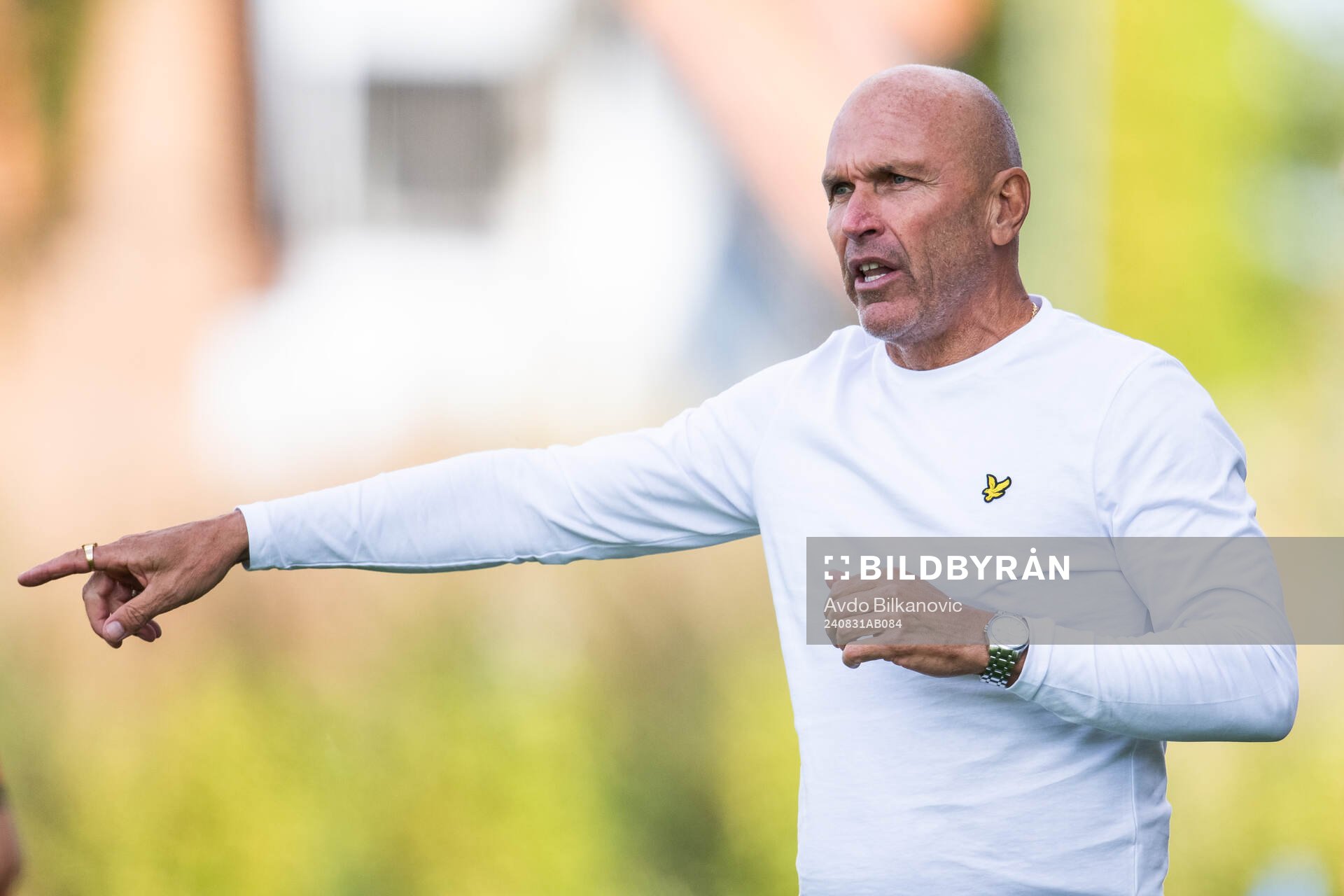 IFK Norrköpings tränare Tor-Arne Fredheim