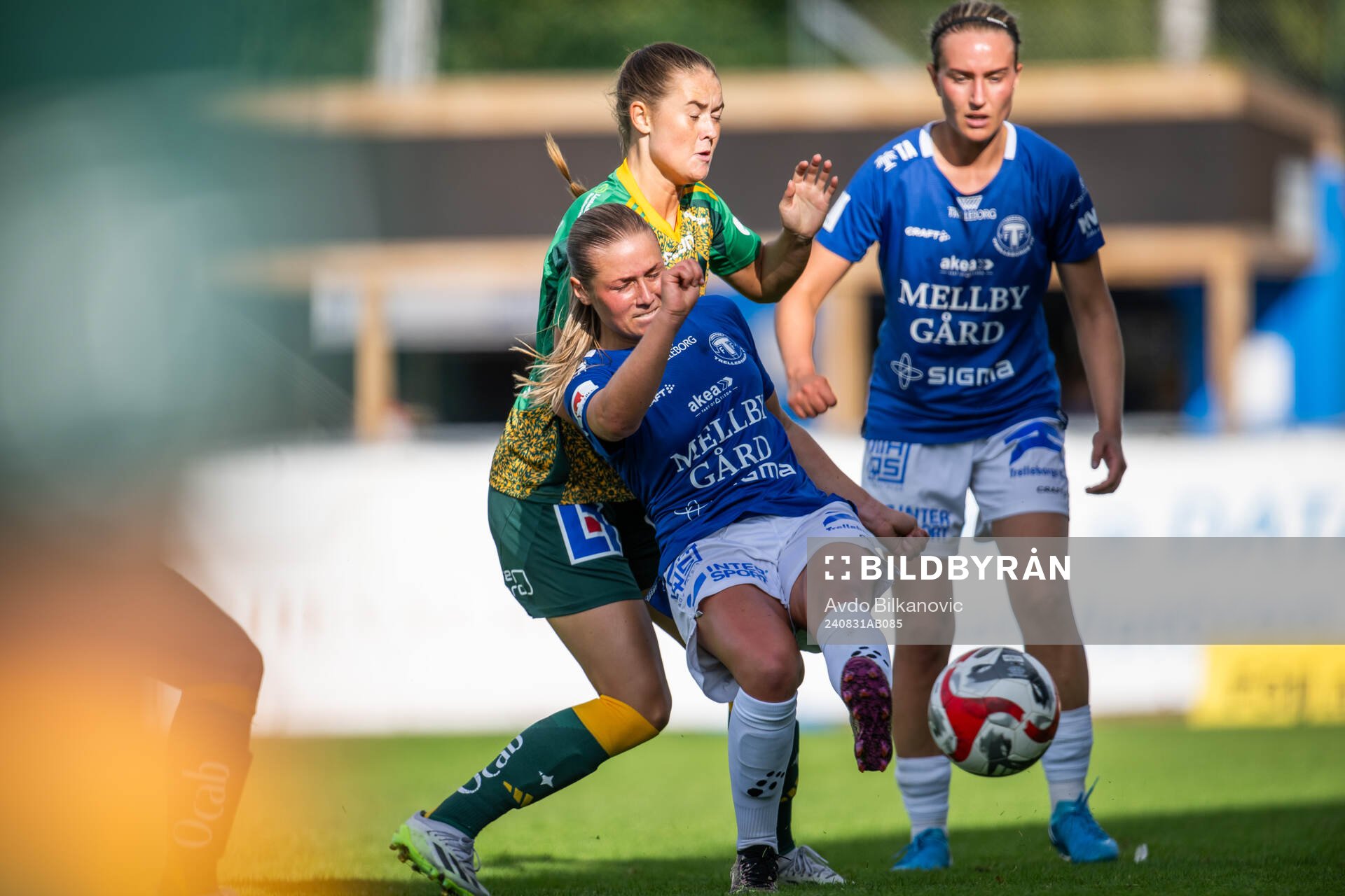 Trelleborgs Elina Lenir