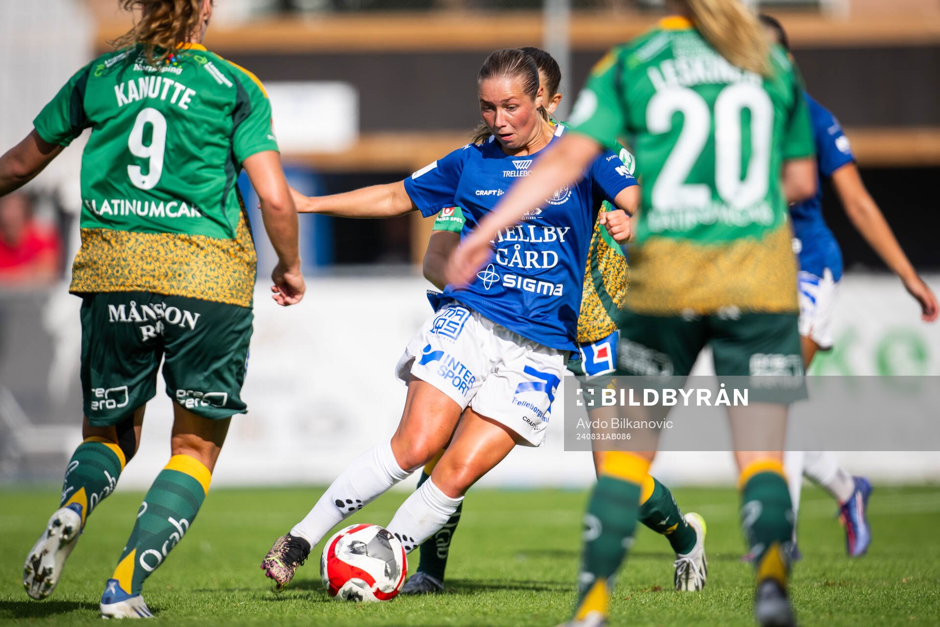 Trelleborgs Elina Lenir