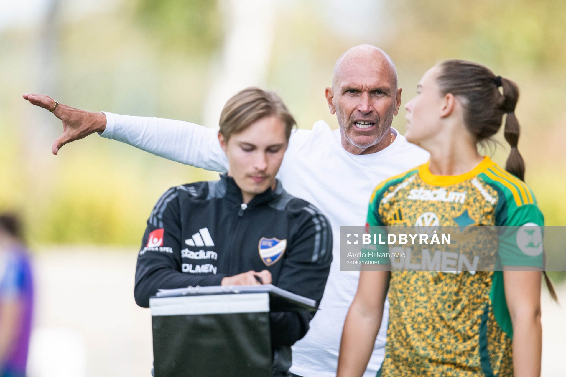 IFK Norrköpings tränare Tor-Arne Fredheim