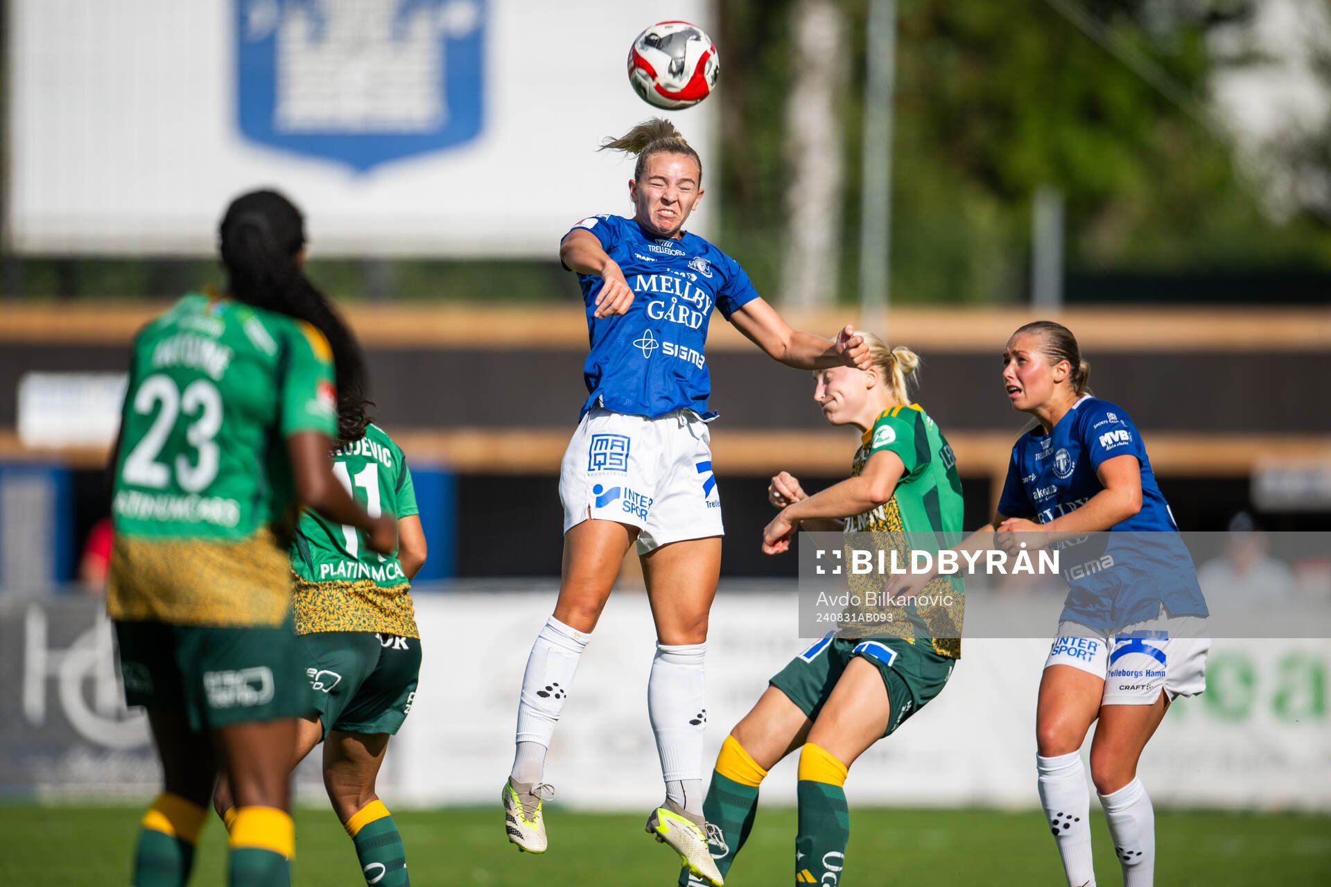 Trelleborgs Amanda Olsson