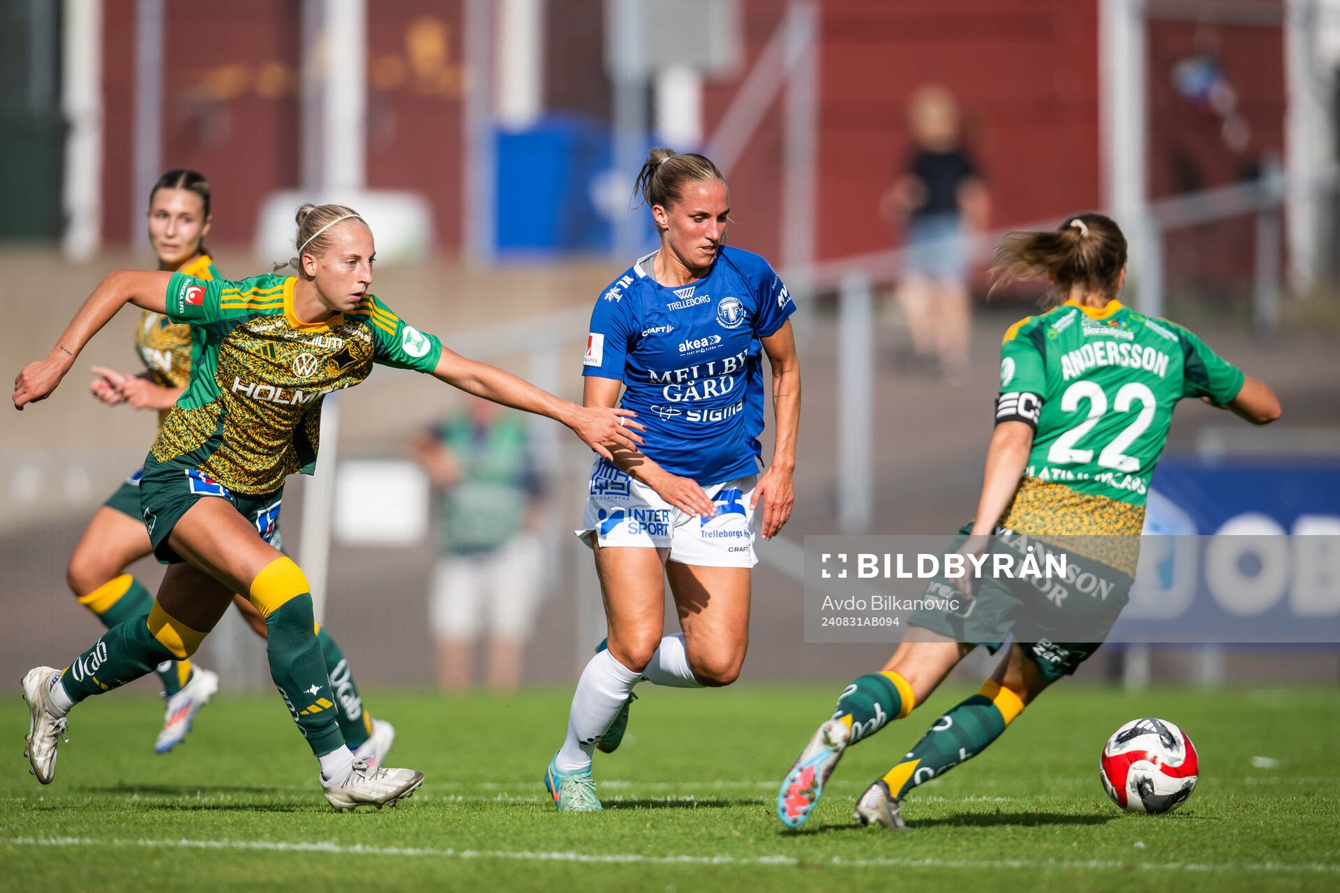 Trelleborgs Hanna Persson