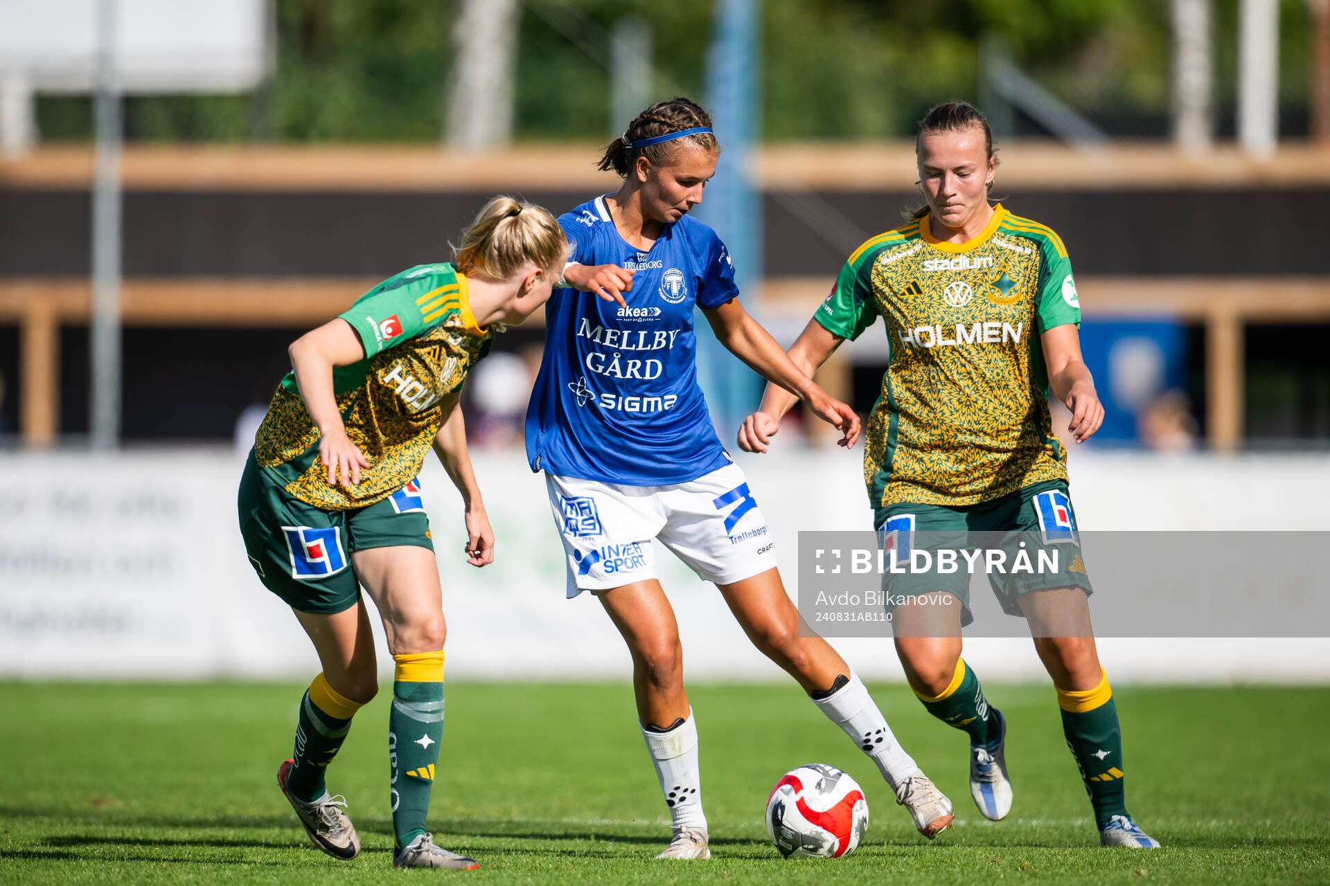 Trelleborgs Thelma Persson Welin