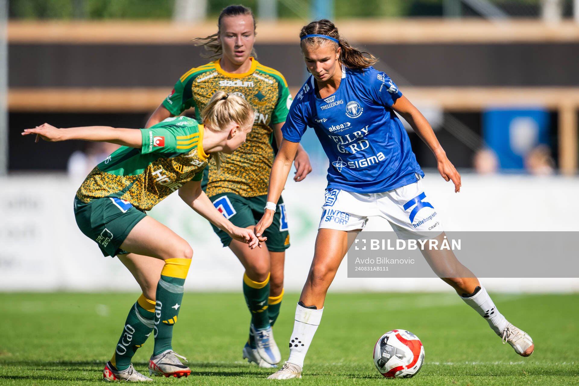 Trelleborgs Thelma Persson Welin