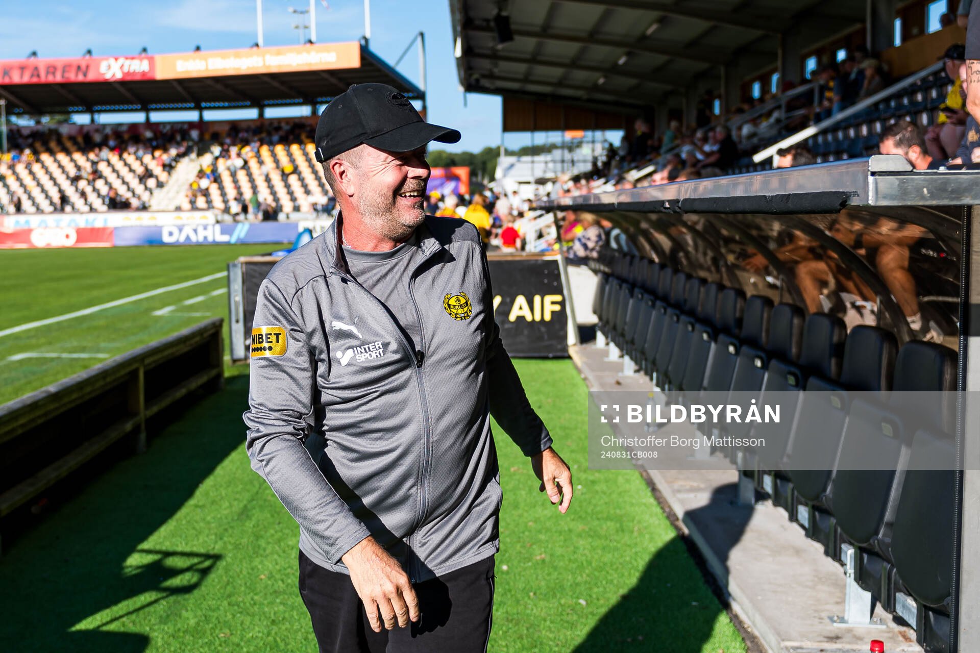 Mjällbys tränare Anders Torstensson