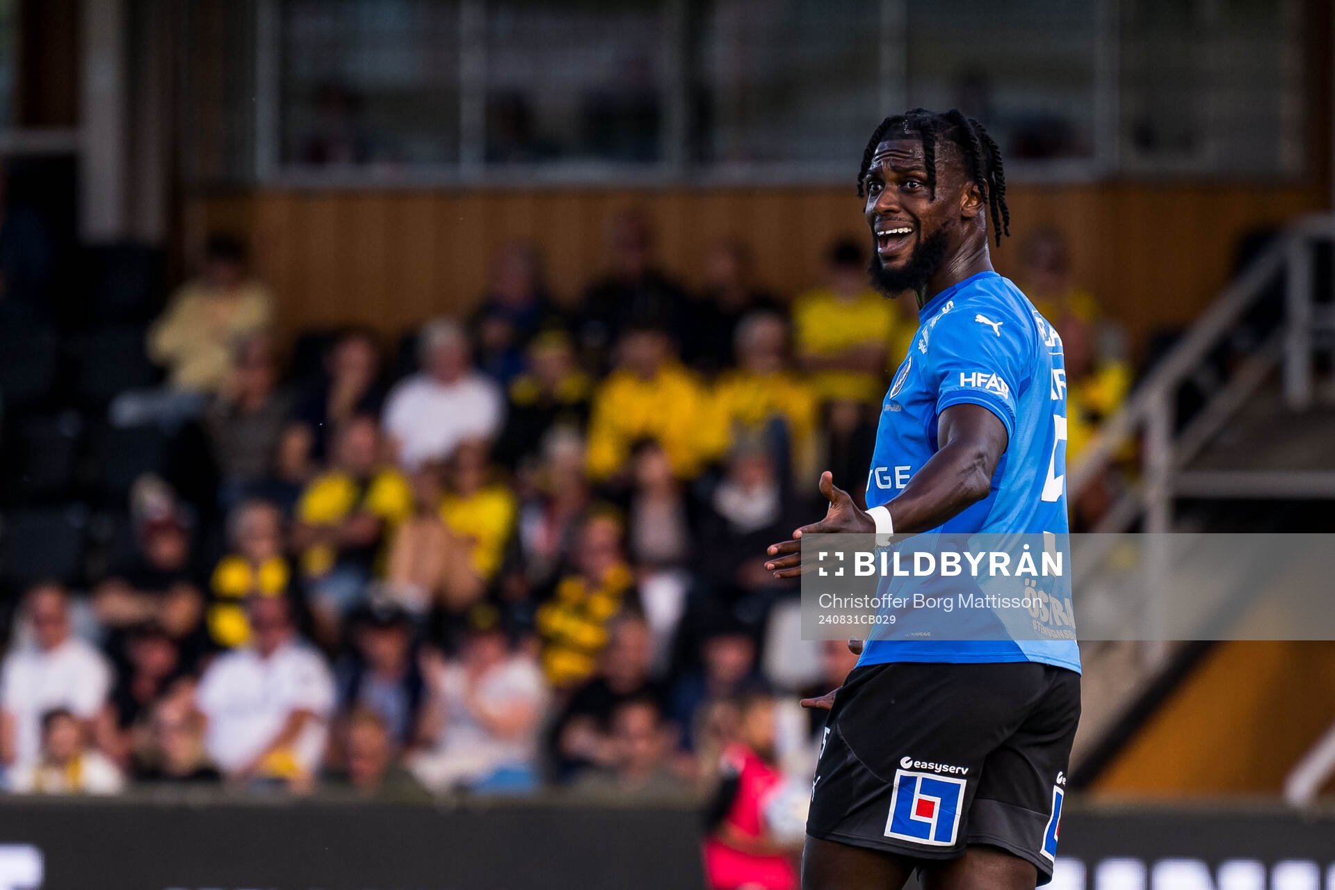 Halmstads Joseph Baffoe