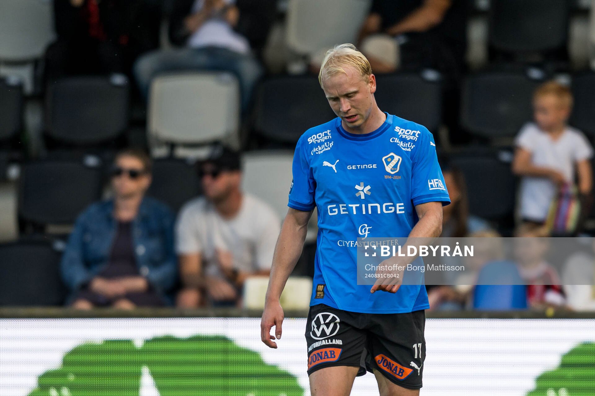 Halmstads André Boman deppar