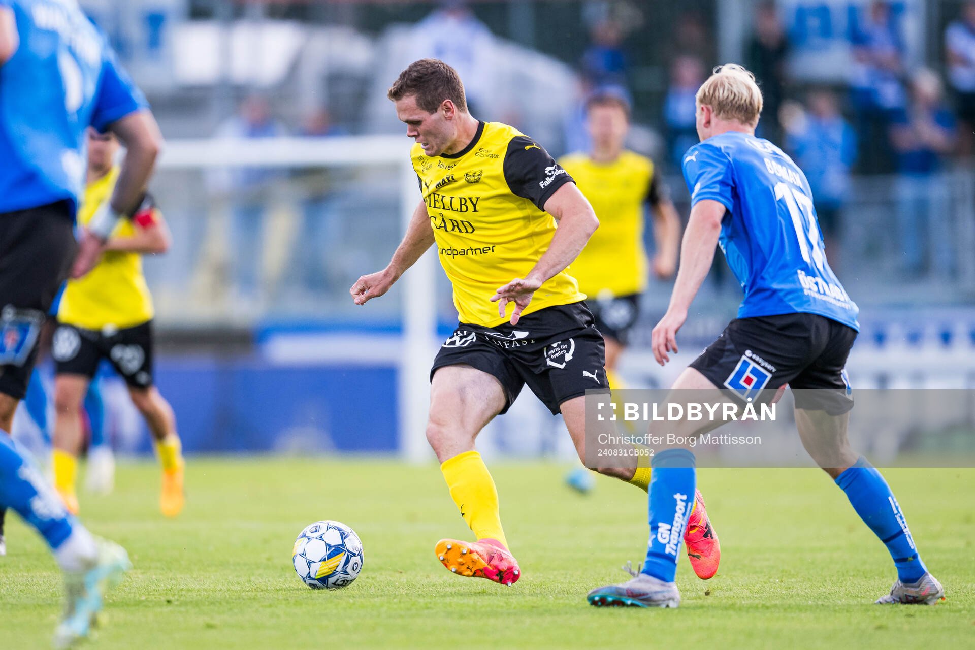 Mjällbys Jacob Bergström