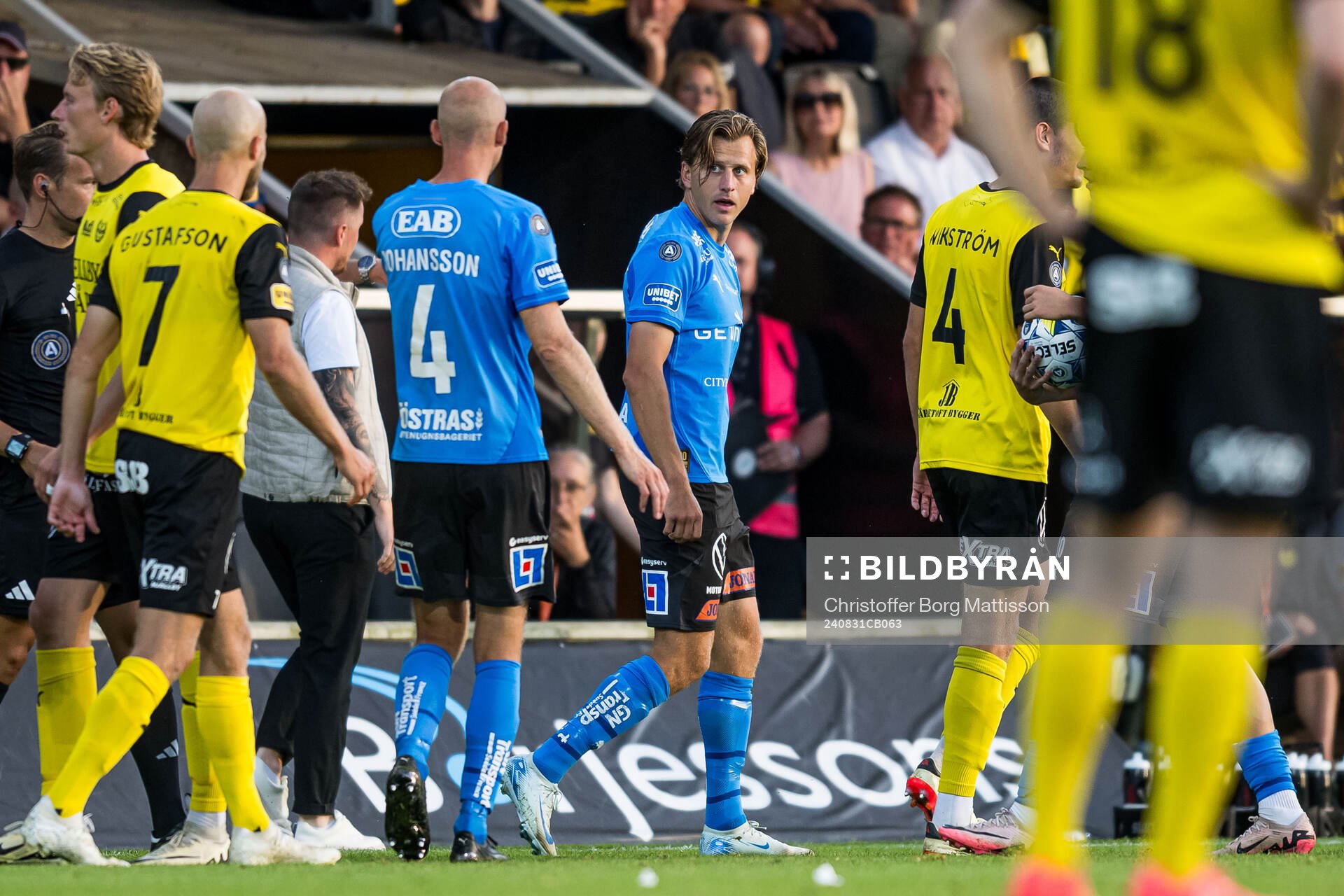 Halmstads Jesper Jonasson Westermark