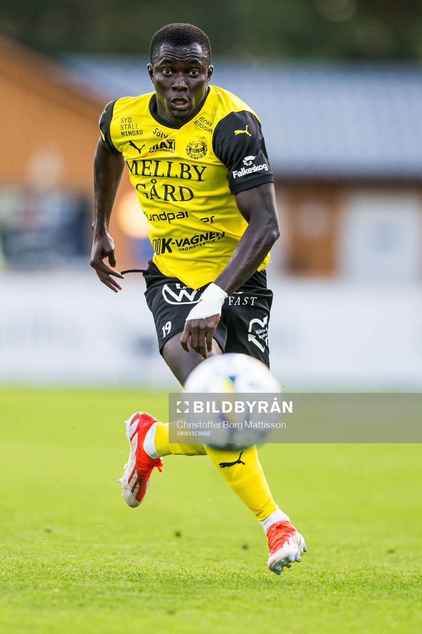 Mjällbys Abdoulie Manneh
