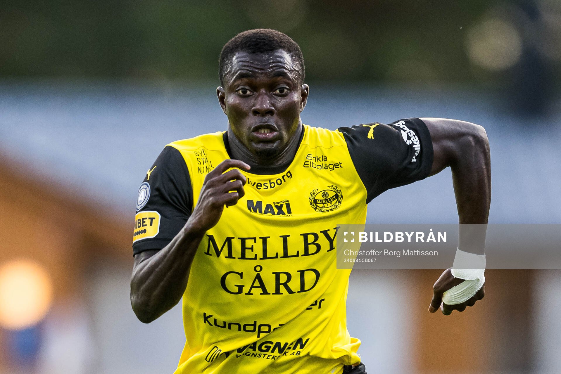 Mjällbys Abdoulie Manneh
