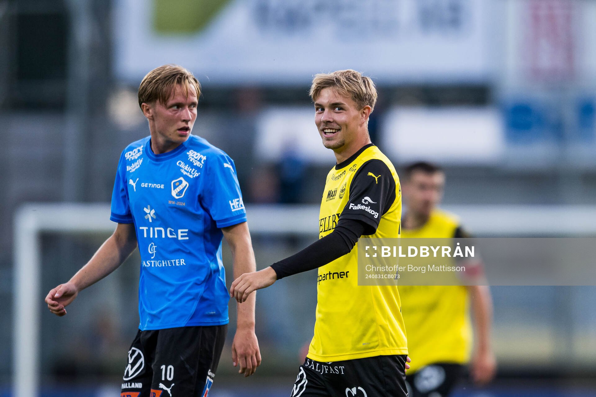 Mjällbys Filip Åkesson Linderoth