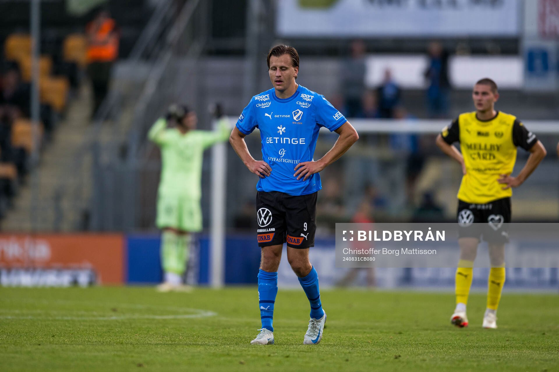 Halmstads Jesper Jonasson Westermark deppar