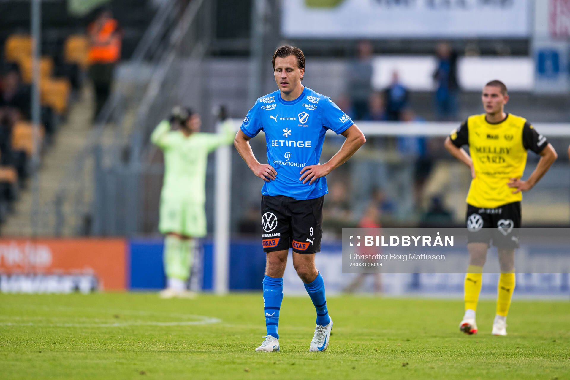 Halmstads Jesper Jonasson Westermark deppar