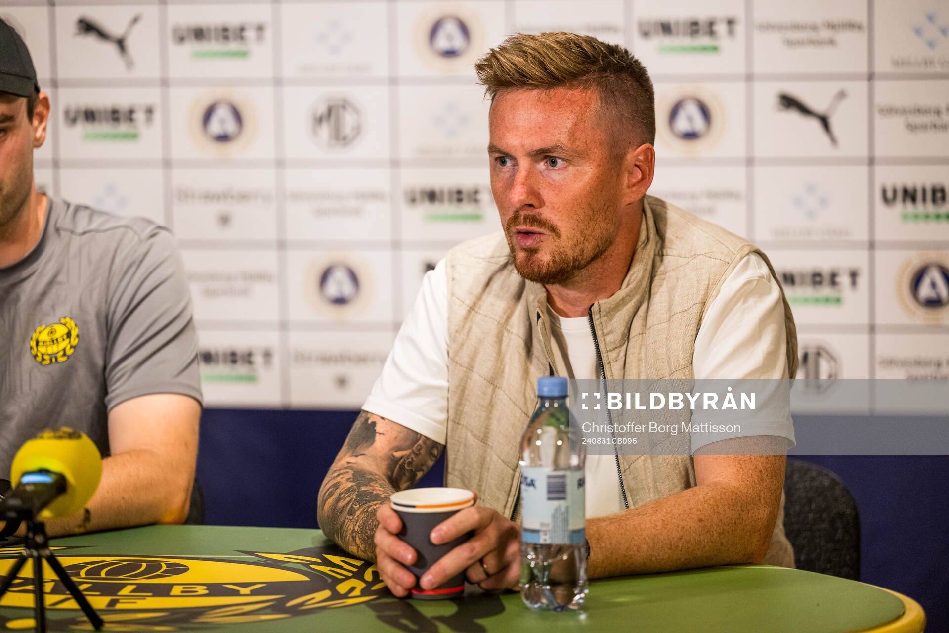 Halmstads huvudtränare Johan Lindholm