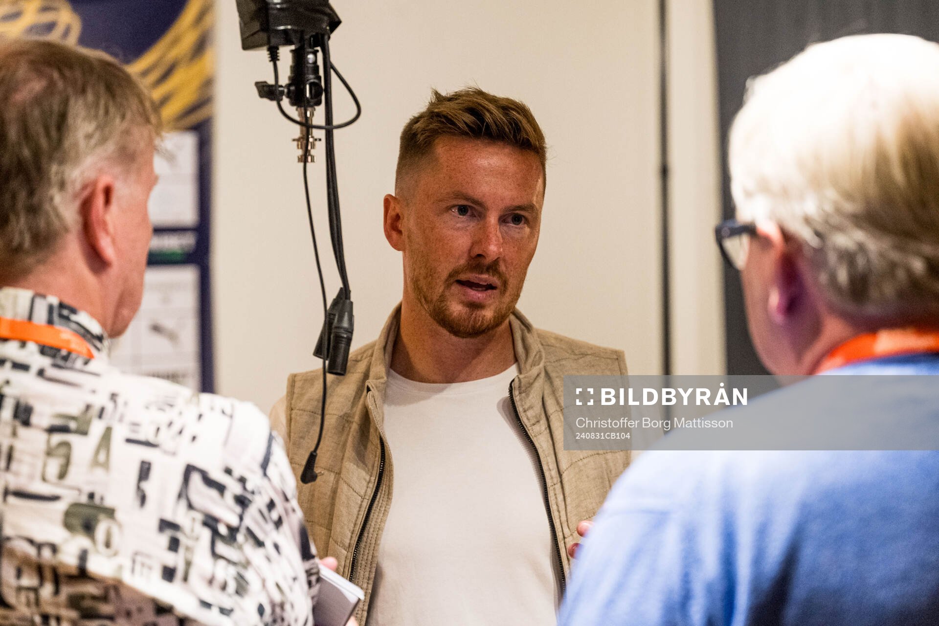 Halmstads huvudtränare Johan Lindholm