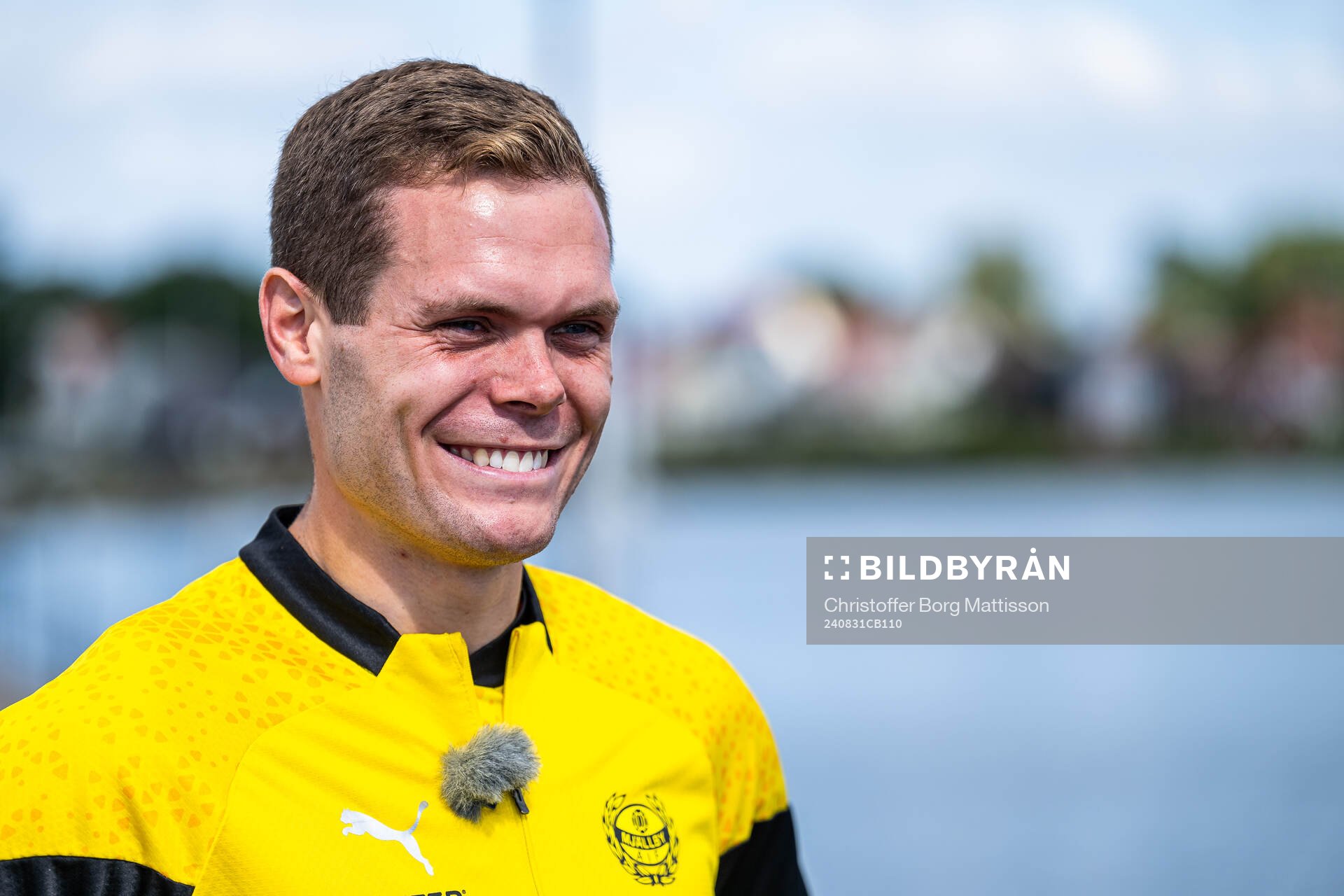 Mjällbys Jacob Bergström