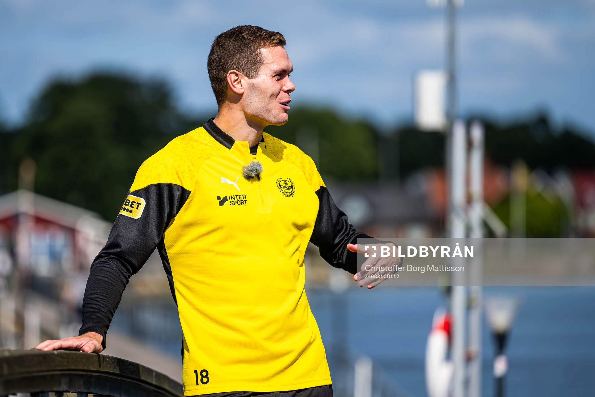 Mjällbys Jacob Bergström