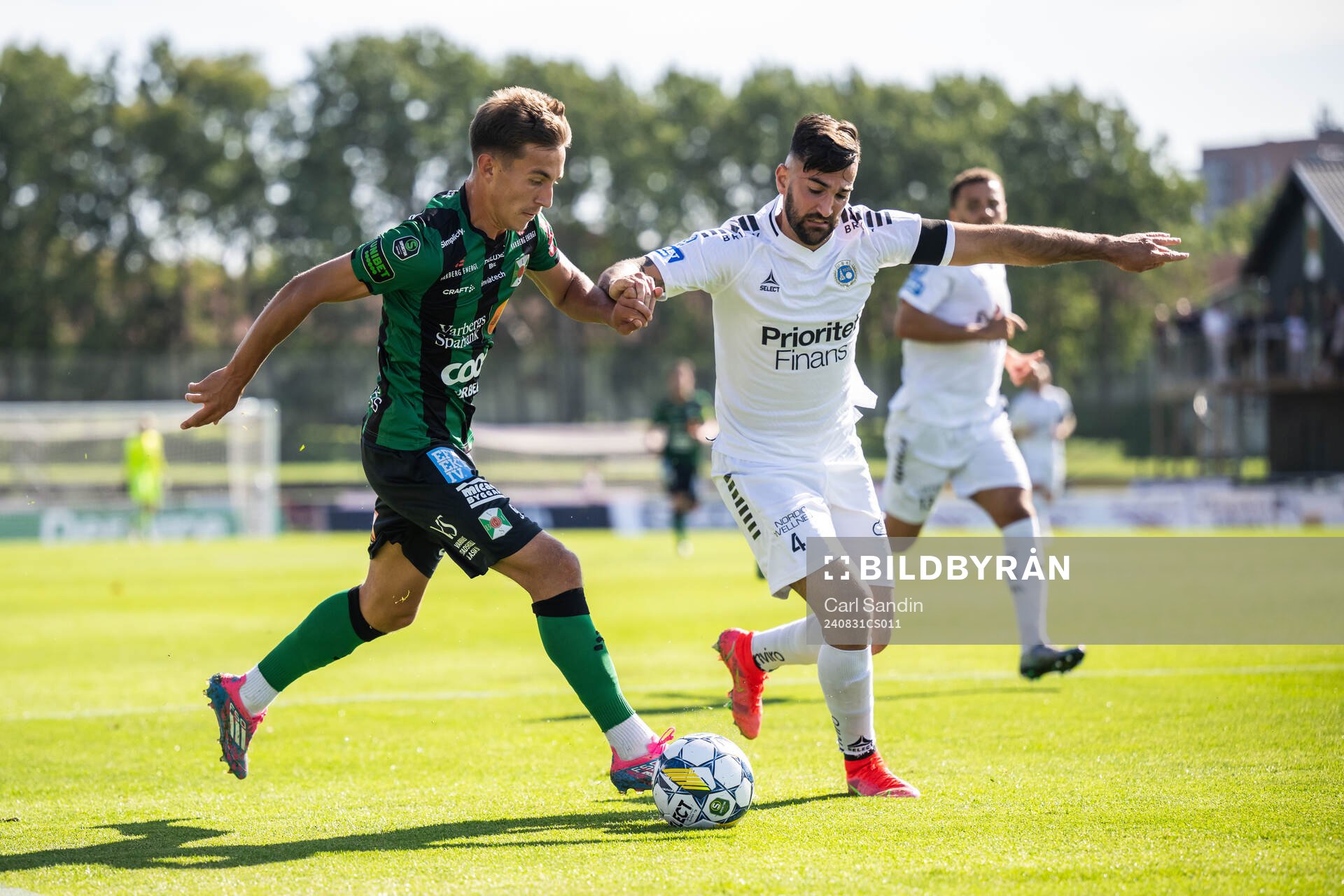 Varbergs Anton Kurochkin och Utsiktens Allan Mohideen