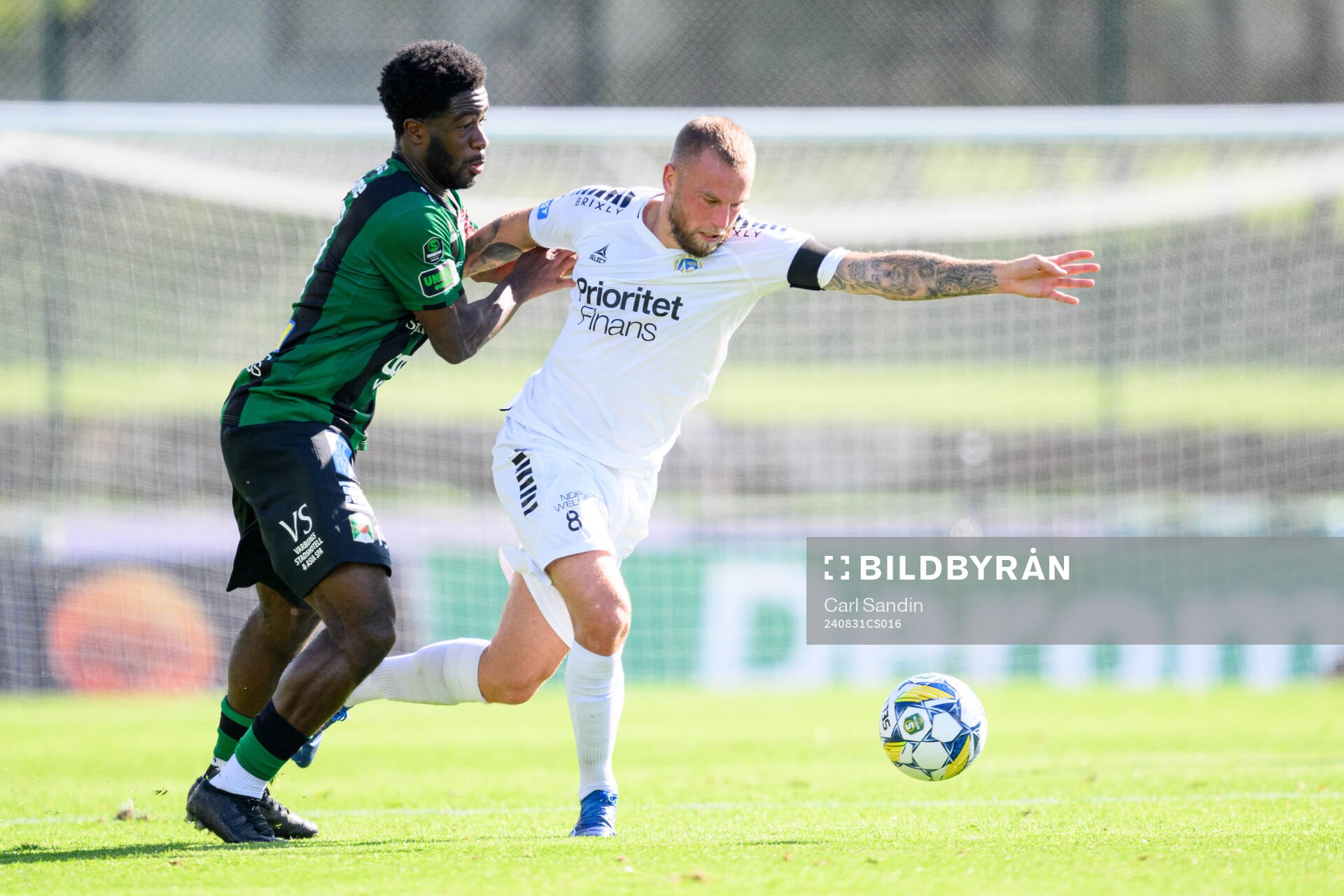 Varbergs Kevin Appiah Nyarko och Utsiktens Alexander