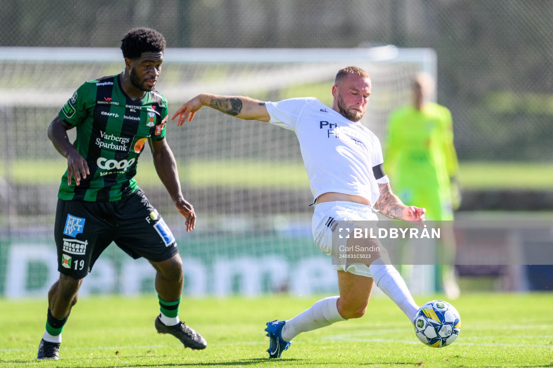 Varbergs Kevin Appiah Nyarko och Utsiktens Alexander