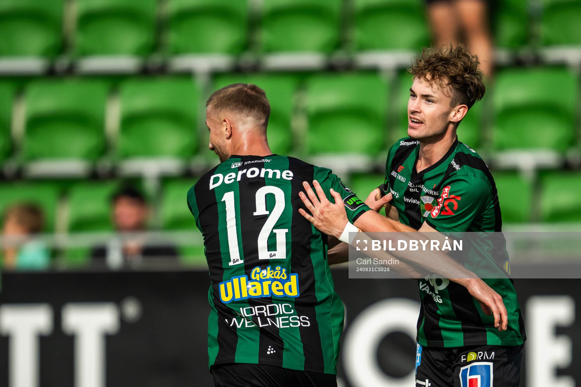 Varbergs Alexander Johansson jublar