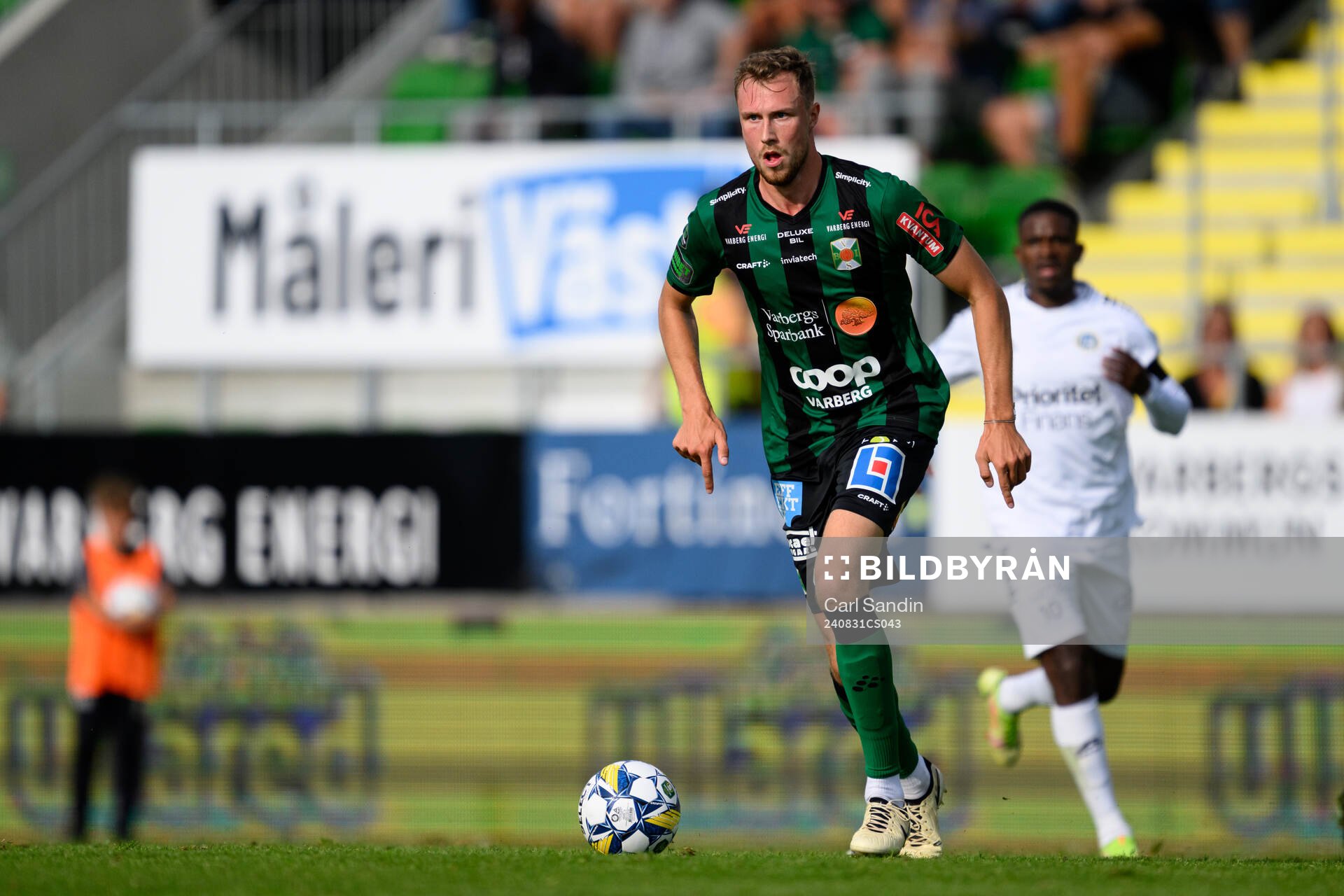 Varbergs Niklas Dahlström