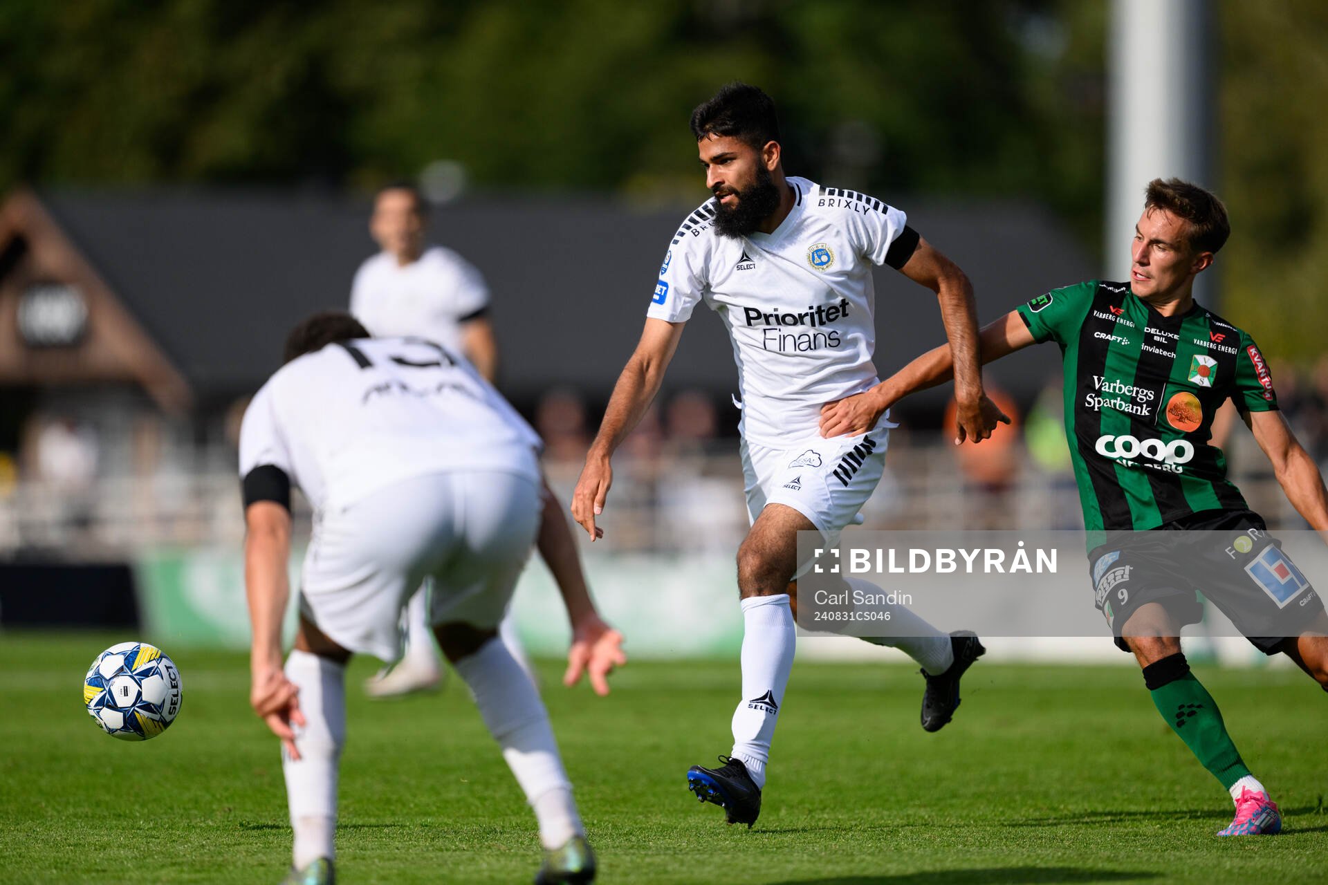 Utsiktens Suleman Zurmati och Varbergs Anton Kurochkin