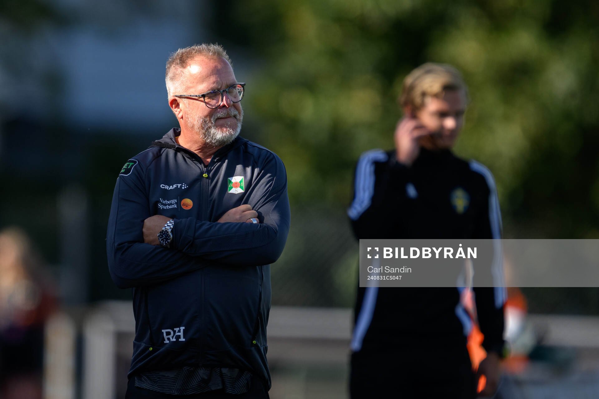 Varbergs tränare Roar Hansen