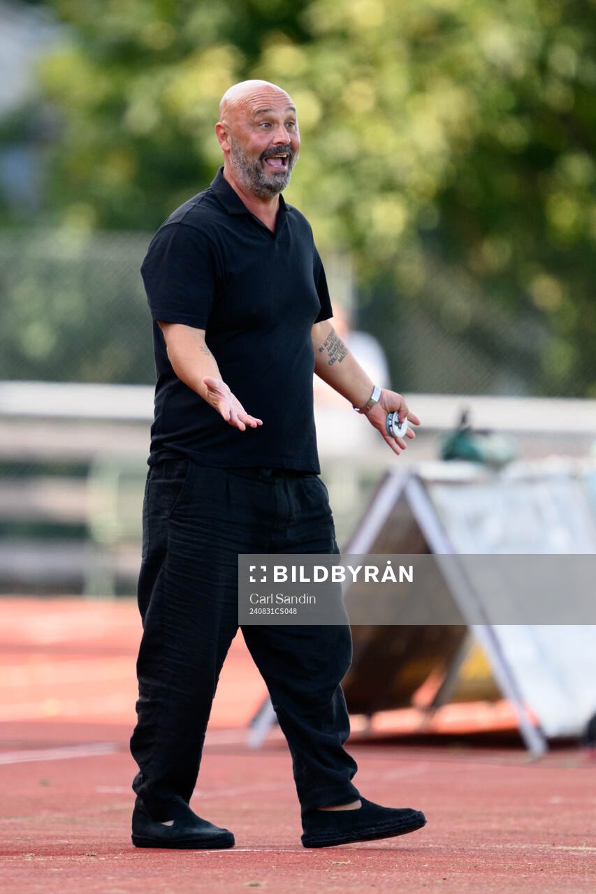 Utsiktens manager Bosko Orovic