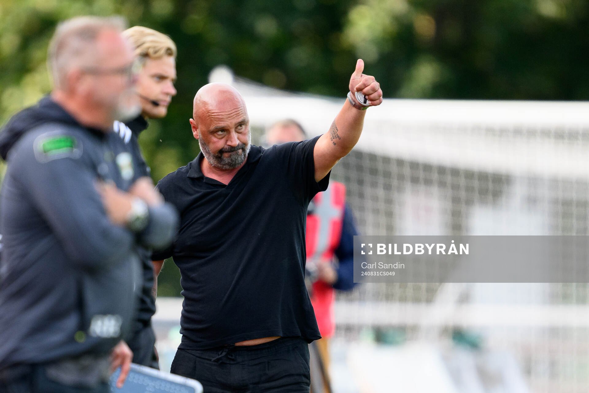 Utsiktens manager Bosko Orovic
