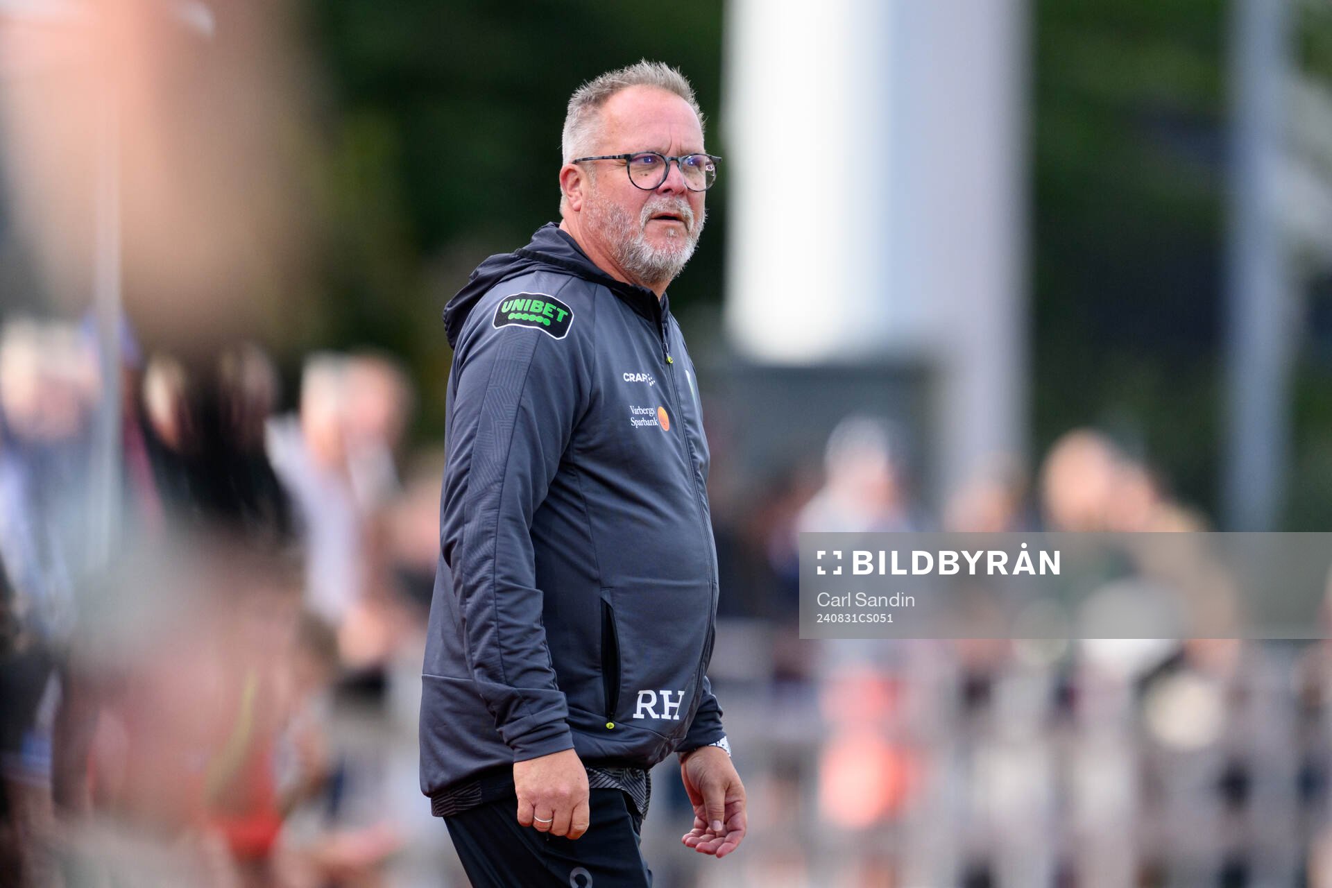 Varbergs tränare Roar Hansen