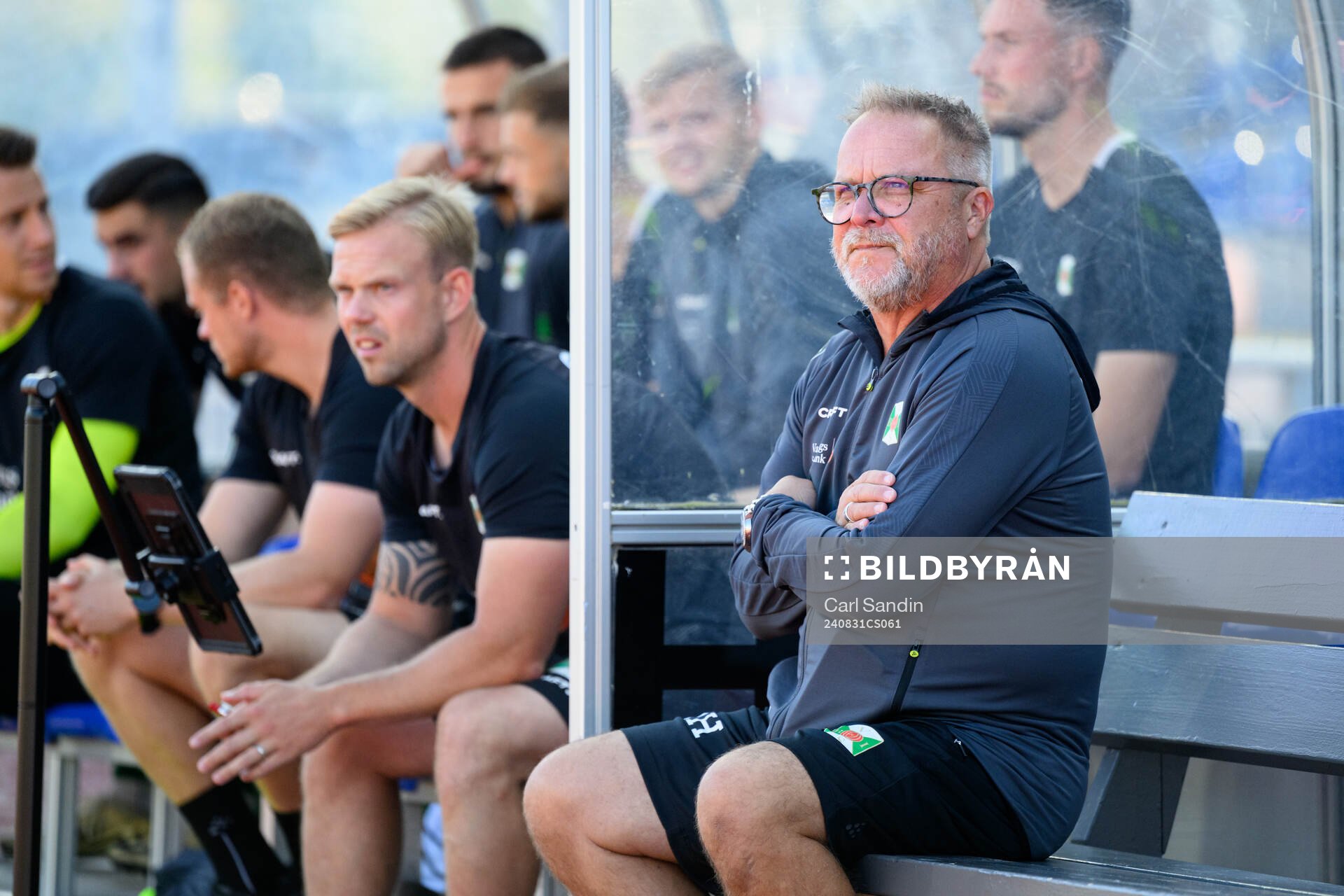 Varbergs tränare Roar Hansen