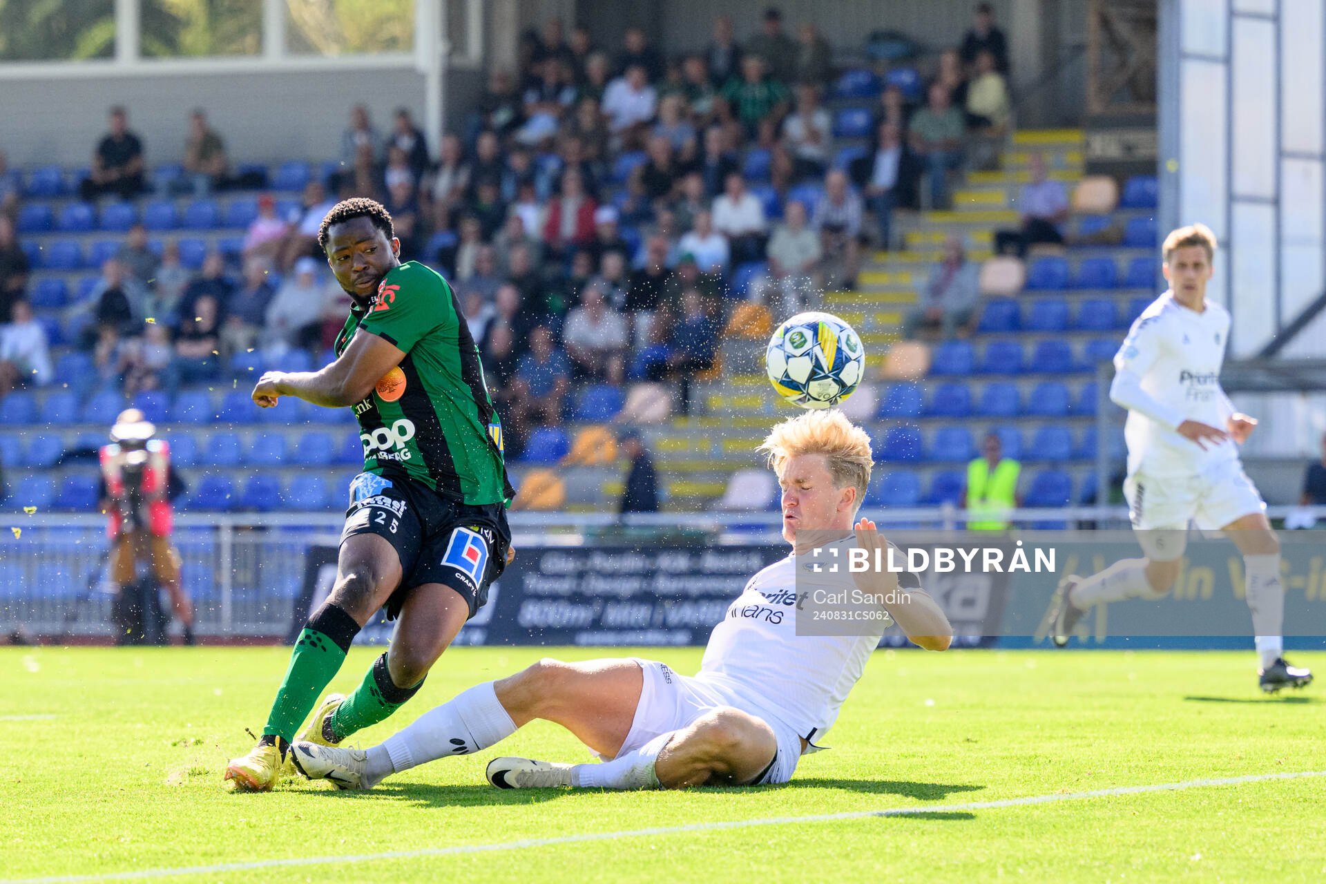 Varbergs Azeez Temitope Yusuf och Utsiktens Sebastian