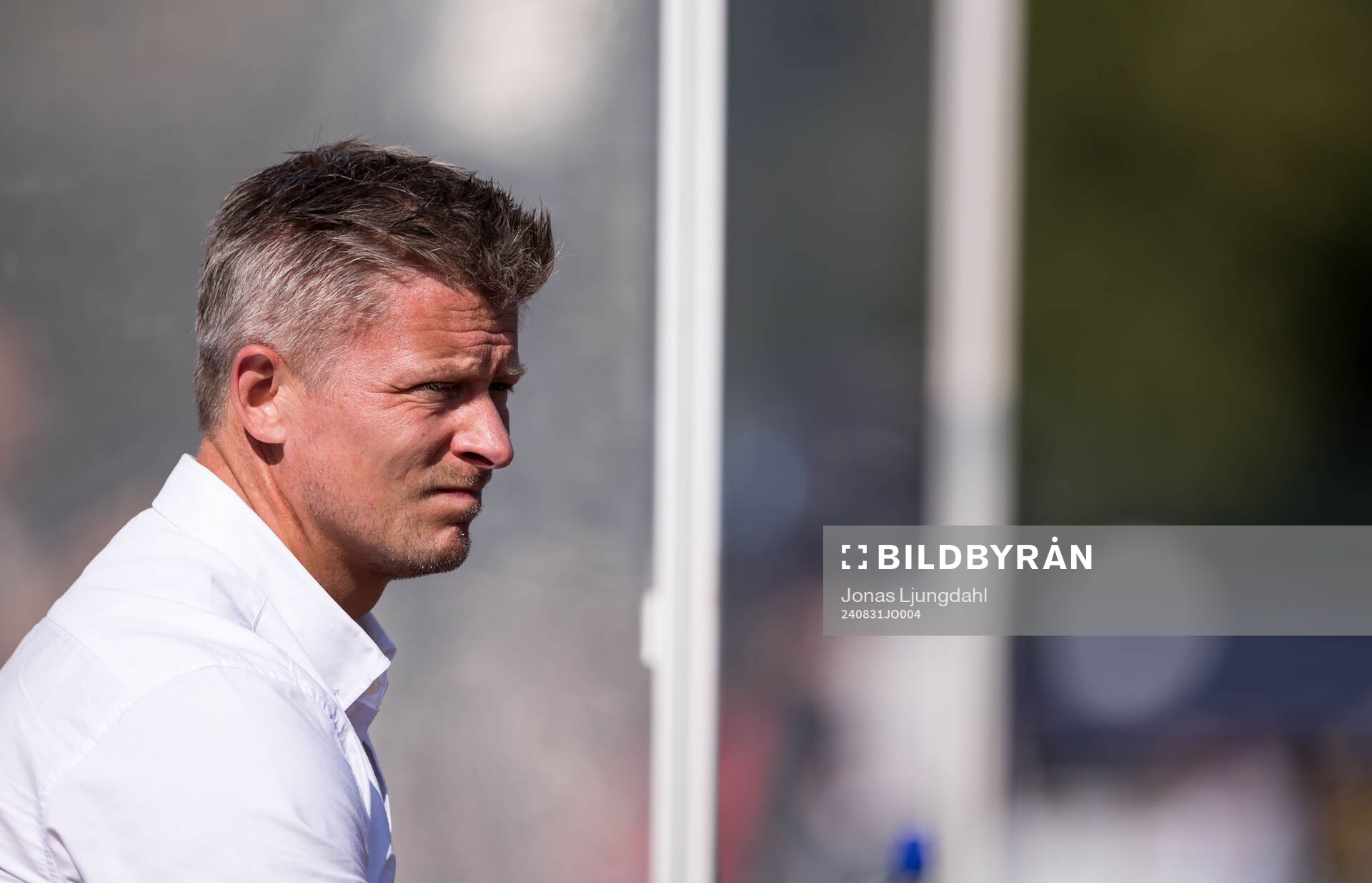 AIKs tränare Mikkjal Thomassen