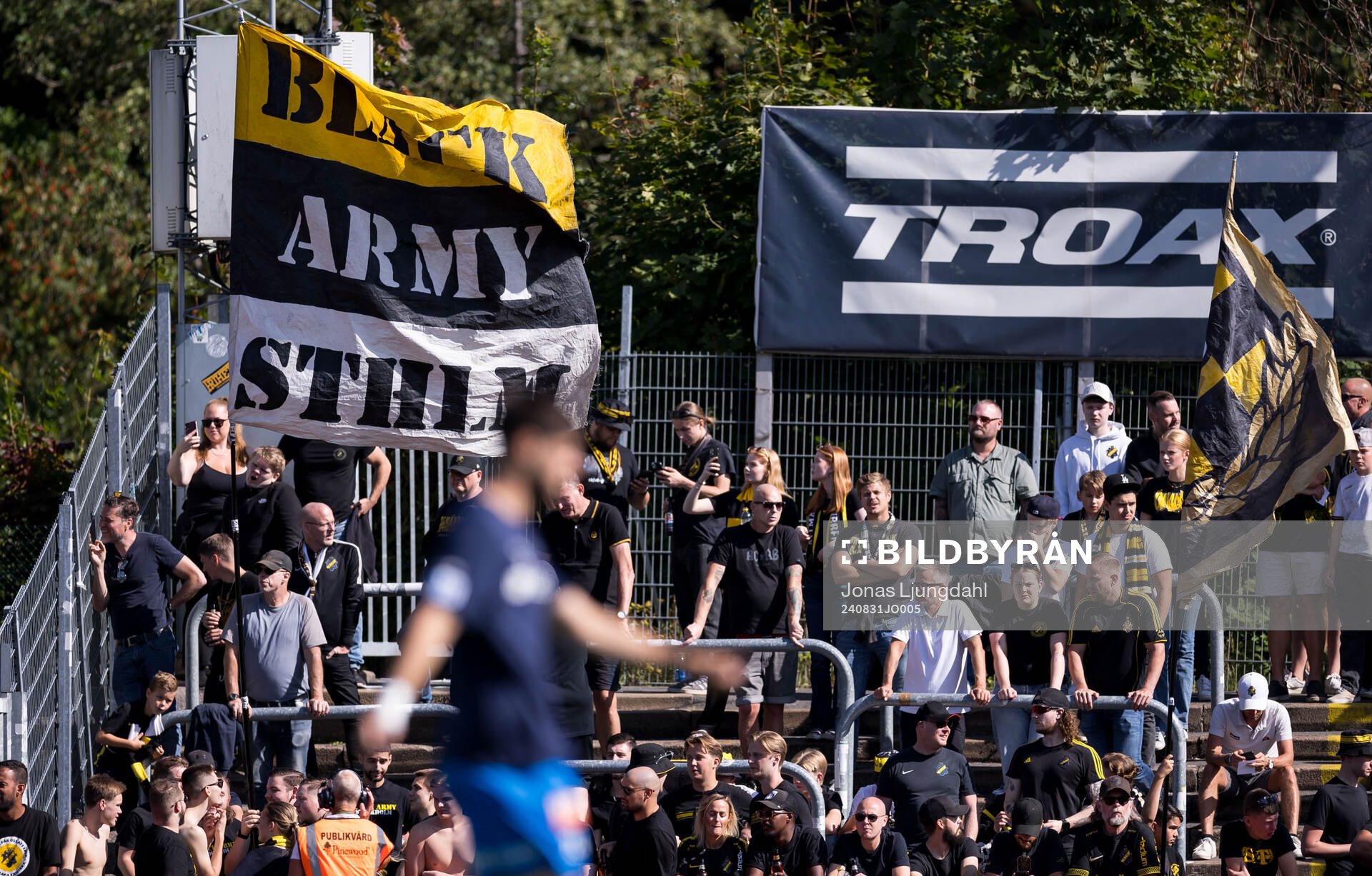 AIKs supportrar