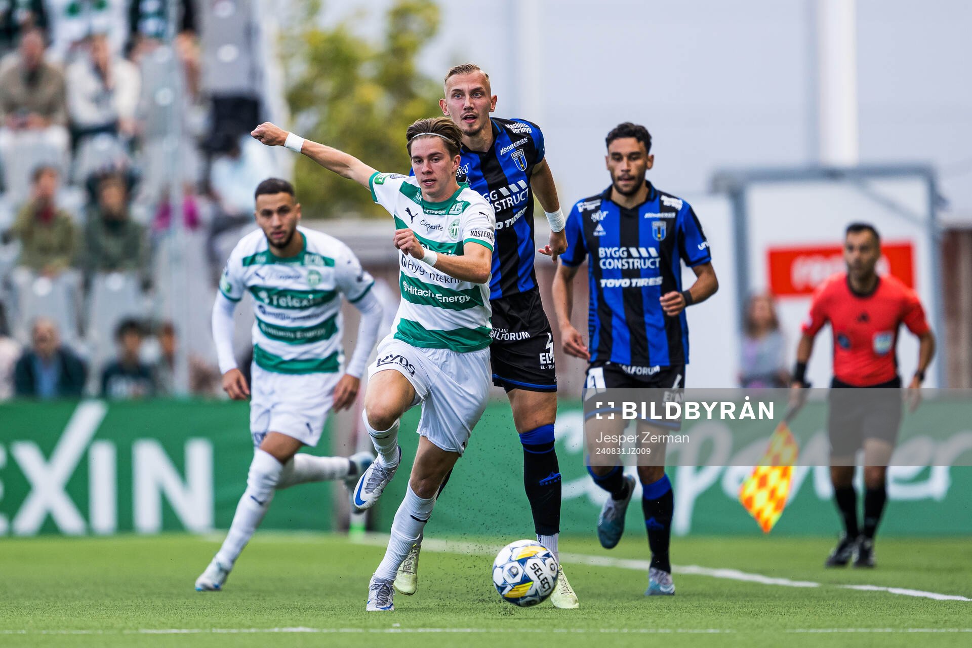 Västerås Niklas Dahlström och Sirius Jakob Voelkerling
