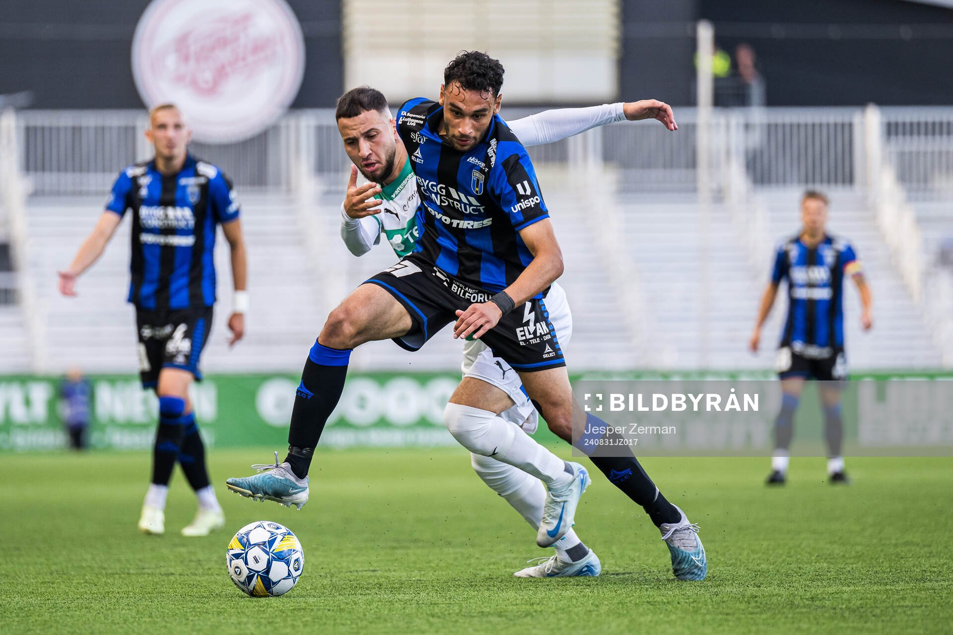 Västerås Abdelrahman Boudah Saidi och Sirius Joakim