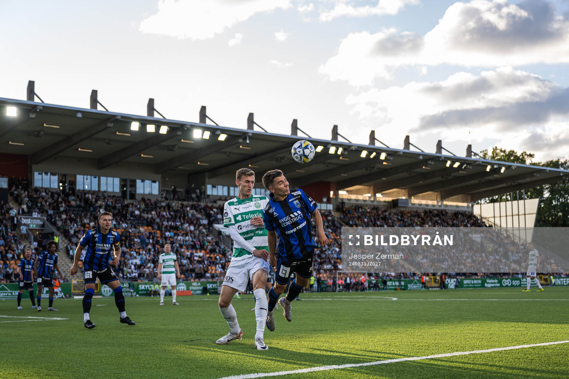 Västerås Viktor Granath och Sirius Leo Walta