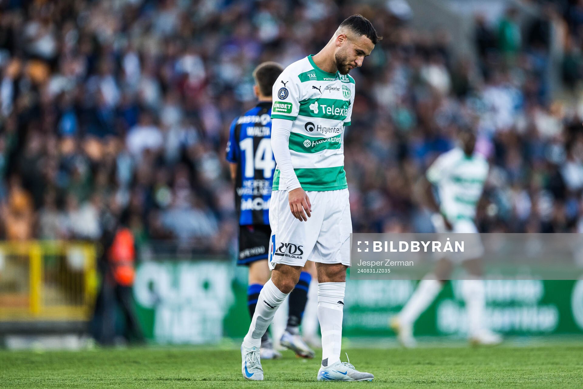 Västerås Abdelrahman Boudah Saidi deppar