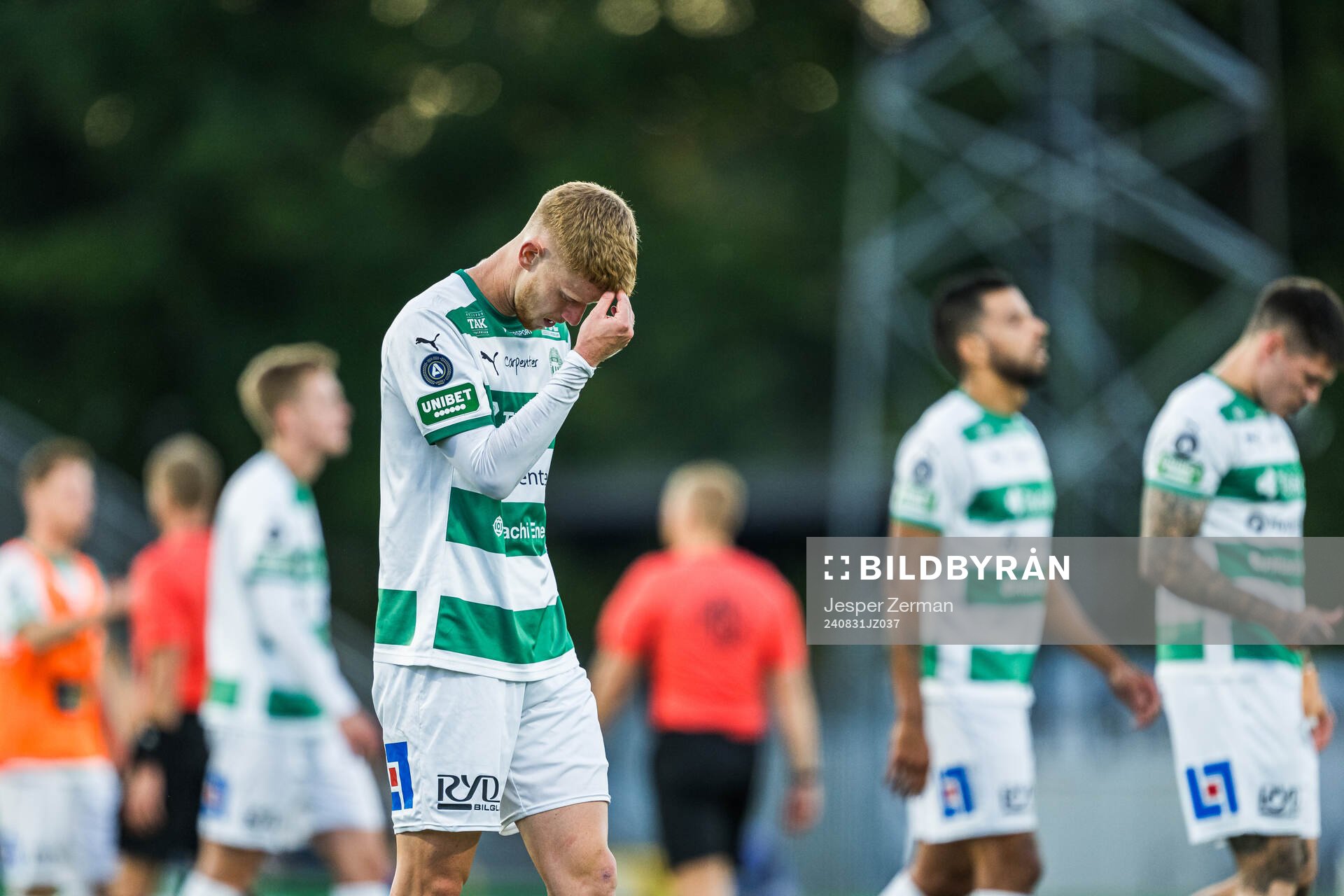 Västerås Daniel Ask deppar
