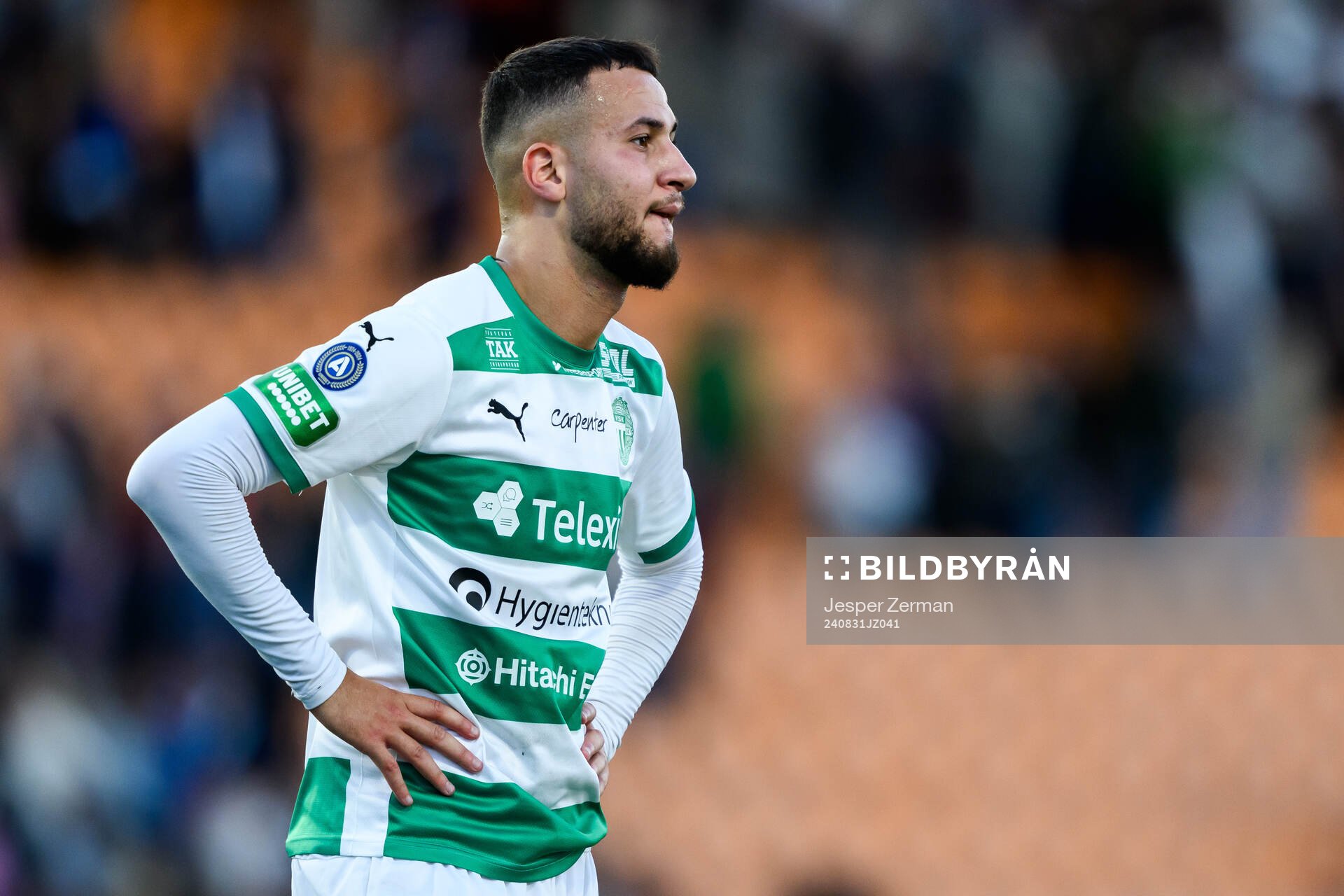 Västerås Abdelrahman Boudah Saidi deppar