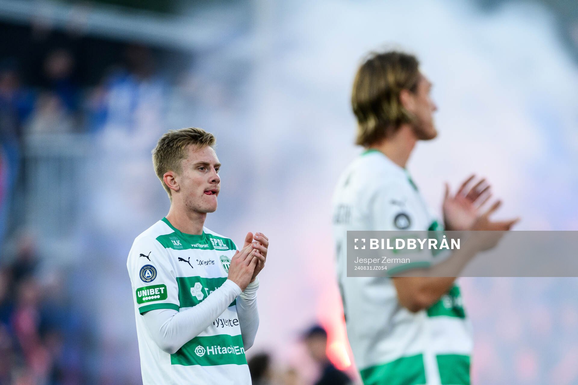 Västerås Karl Gunnarsson och Gustav Granath deppar