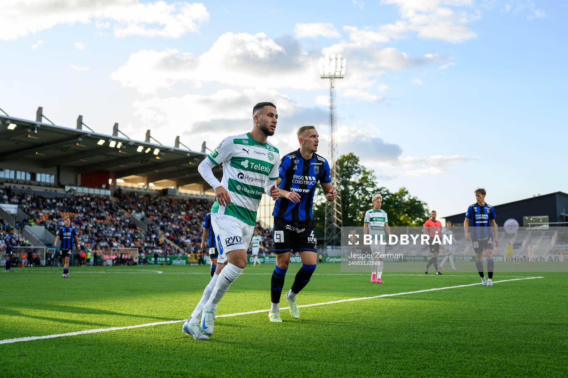 Västerås Abdelrahman Boudah Saidi och Sirius Jakob