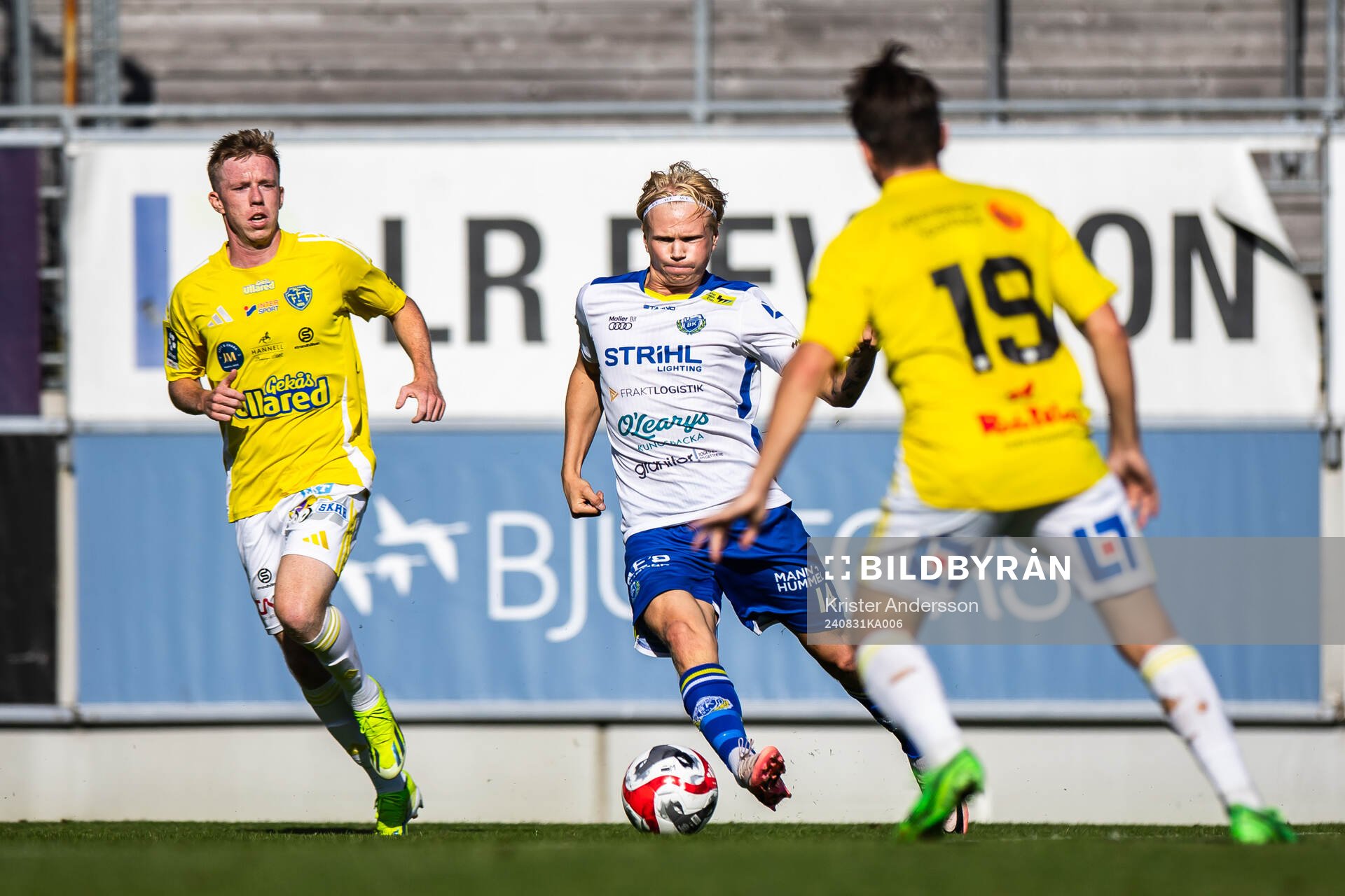 Falkenbergs Lucas Sibelius och Onsalas Felix Wennergrund
